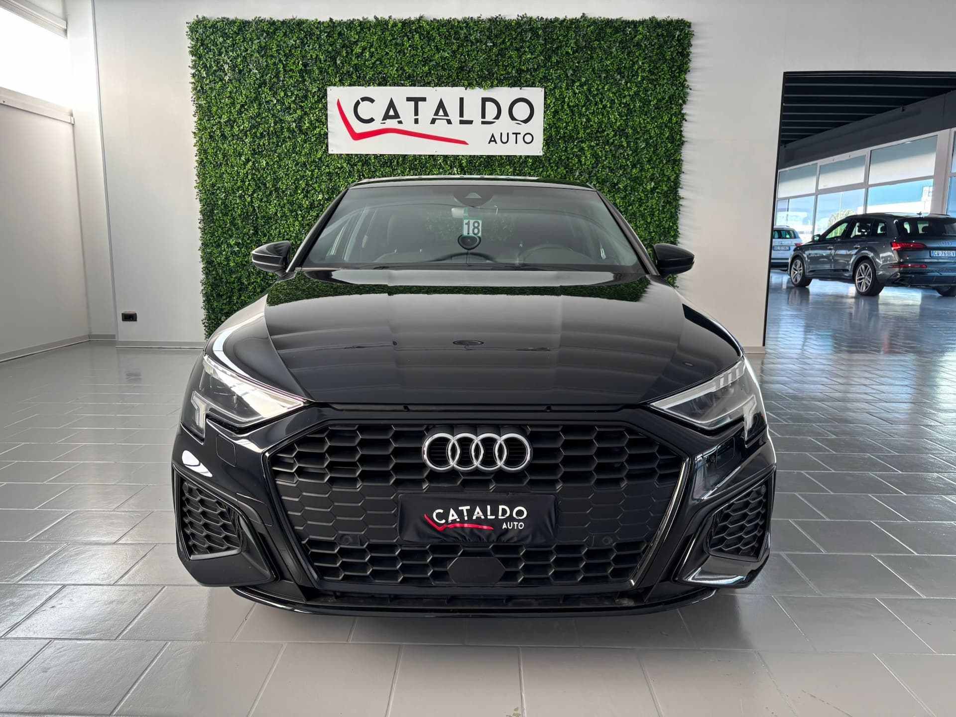 Audi A3 IV 2020 Sportback 30 2.0 tdi S line edition s-tronic - Miniatura 8
