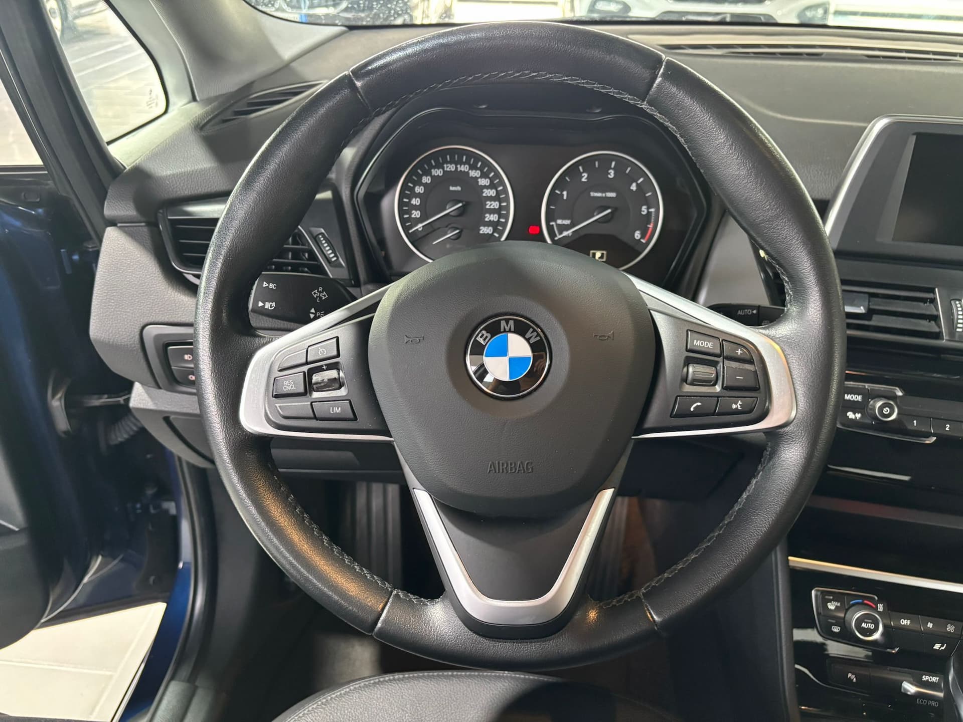BMW 218 Serie 2 218d Active Tourer Advantage auto my15 - Miniatura 12