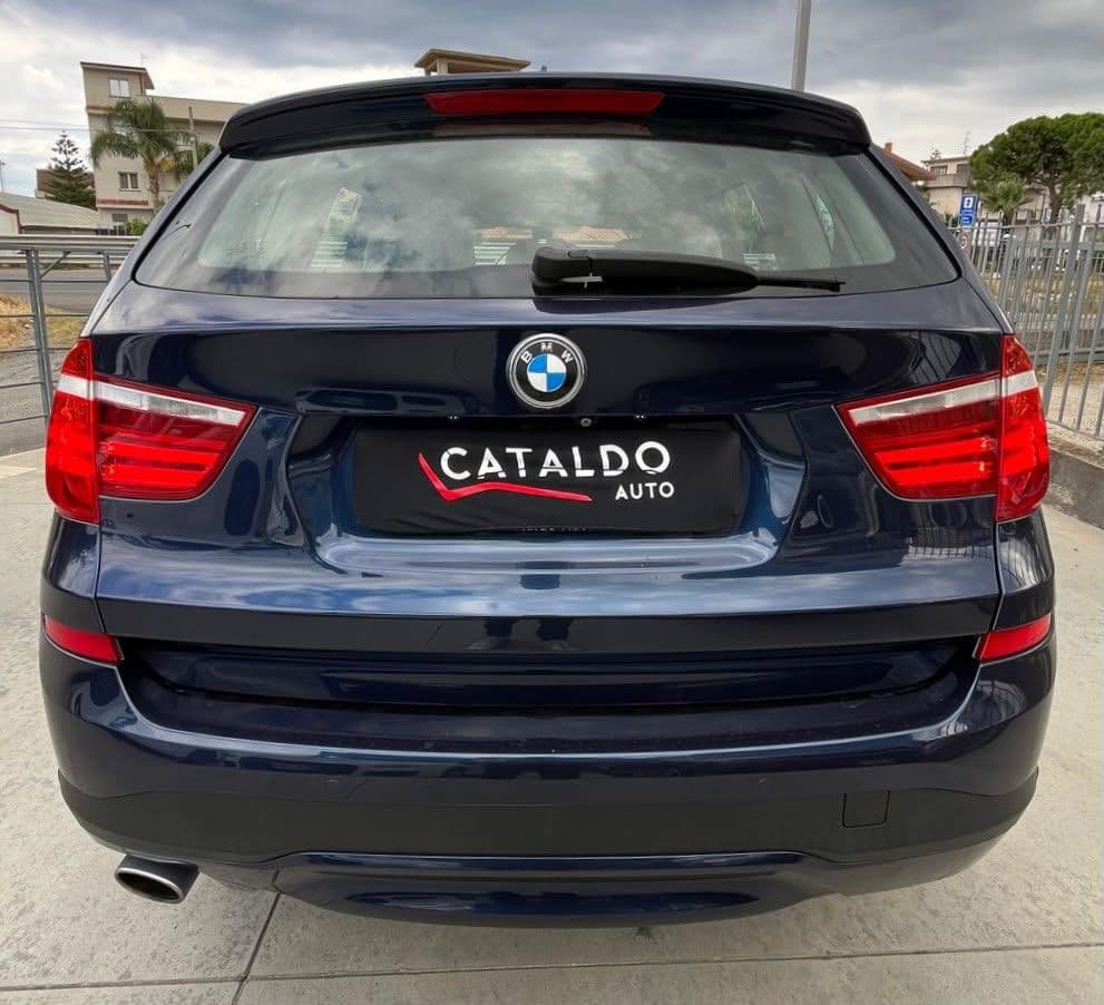 BMW X3 F25 LCI 2014 xdrive20d Business auto - Miniatura 3