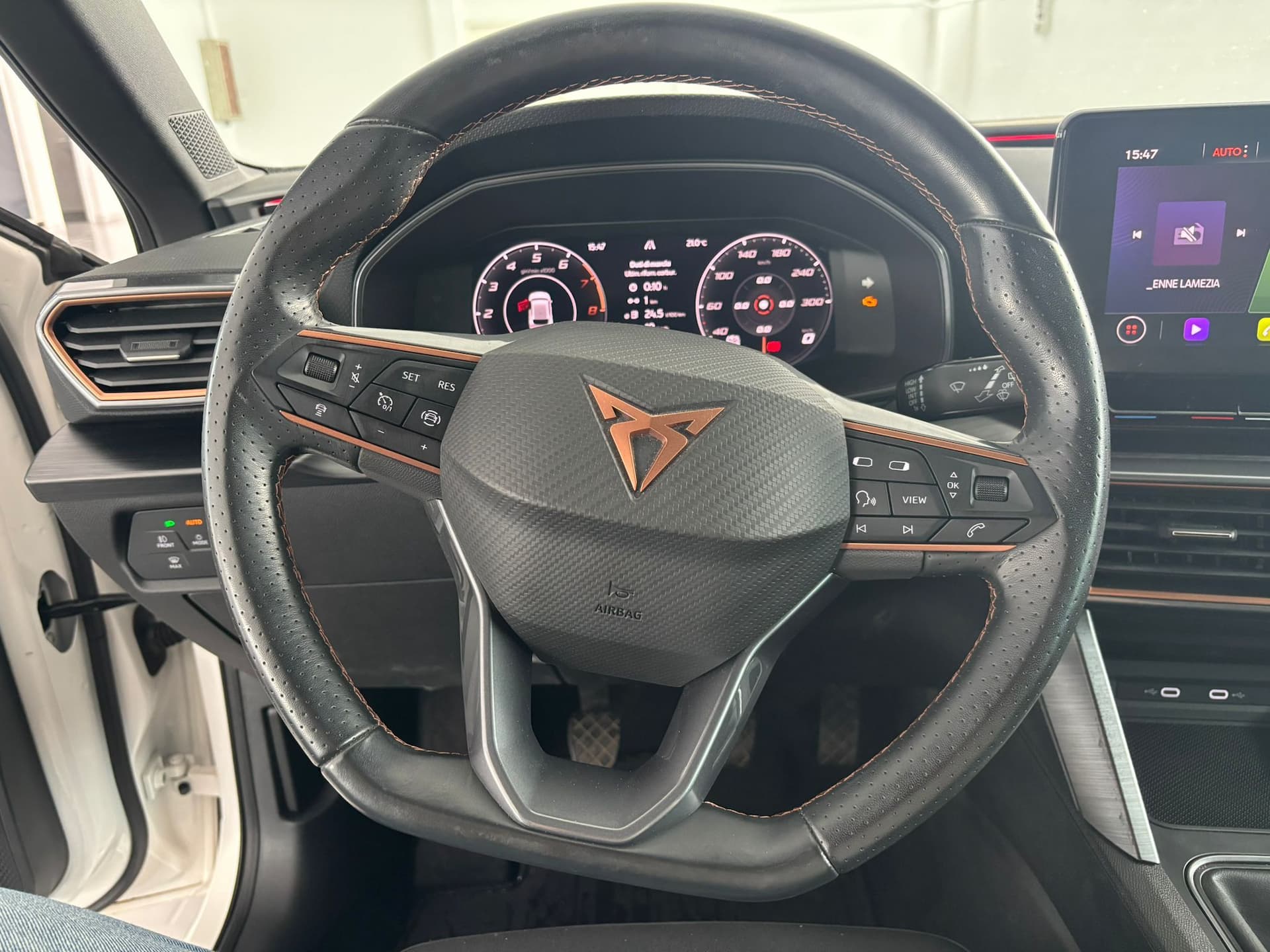 CUPRA Leon 2020 1.5 tsi 150cv - Miniatura 12