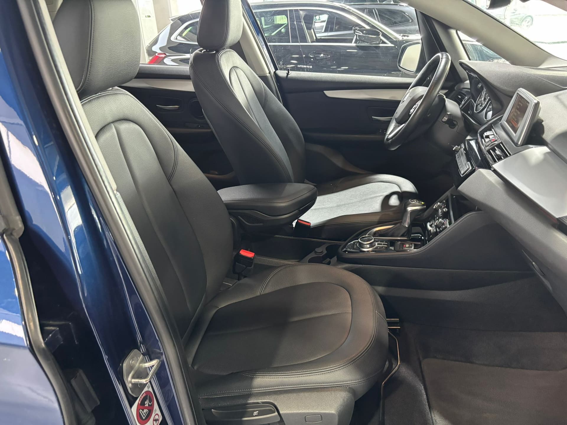 BMW 218 Serie 2 218d Active Tourer Advantage auto my15 - Miniatura 17
