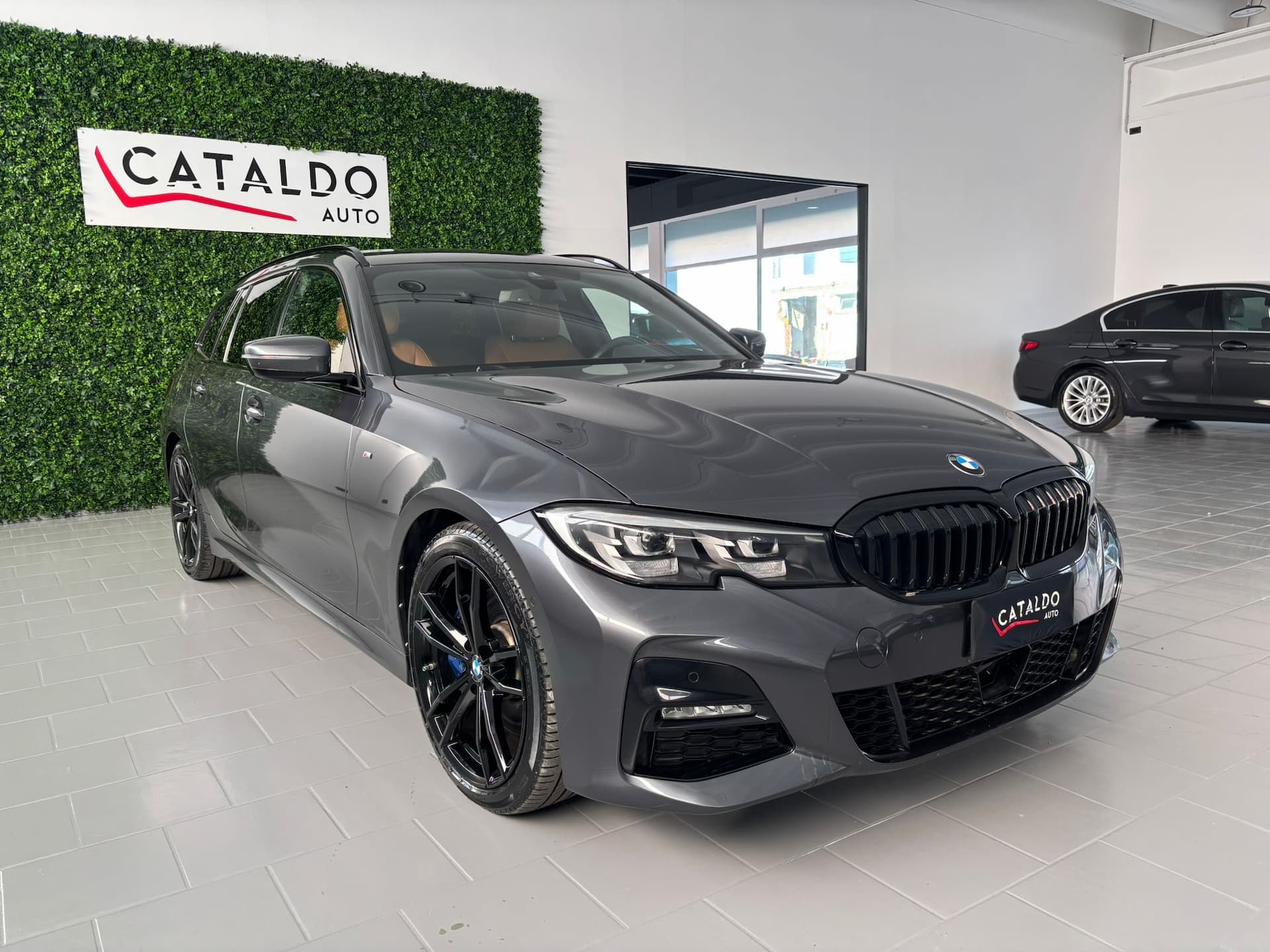 BMW 320 Serie 3 G21 2019 320d Touring mhev 48V Msport auto - Miniatura 7