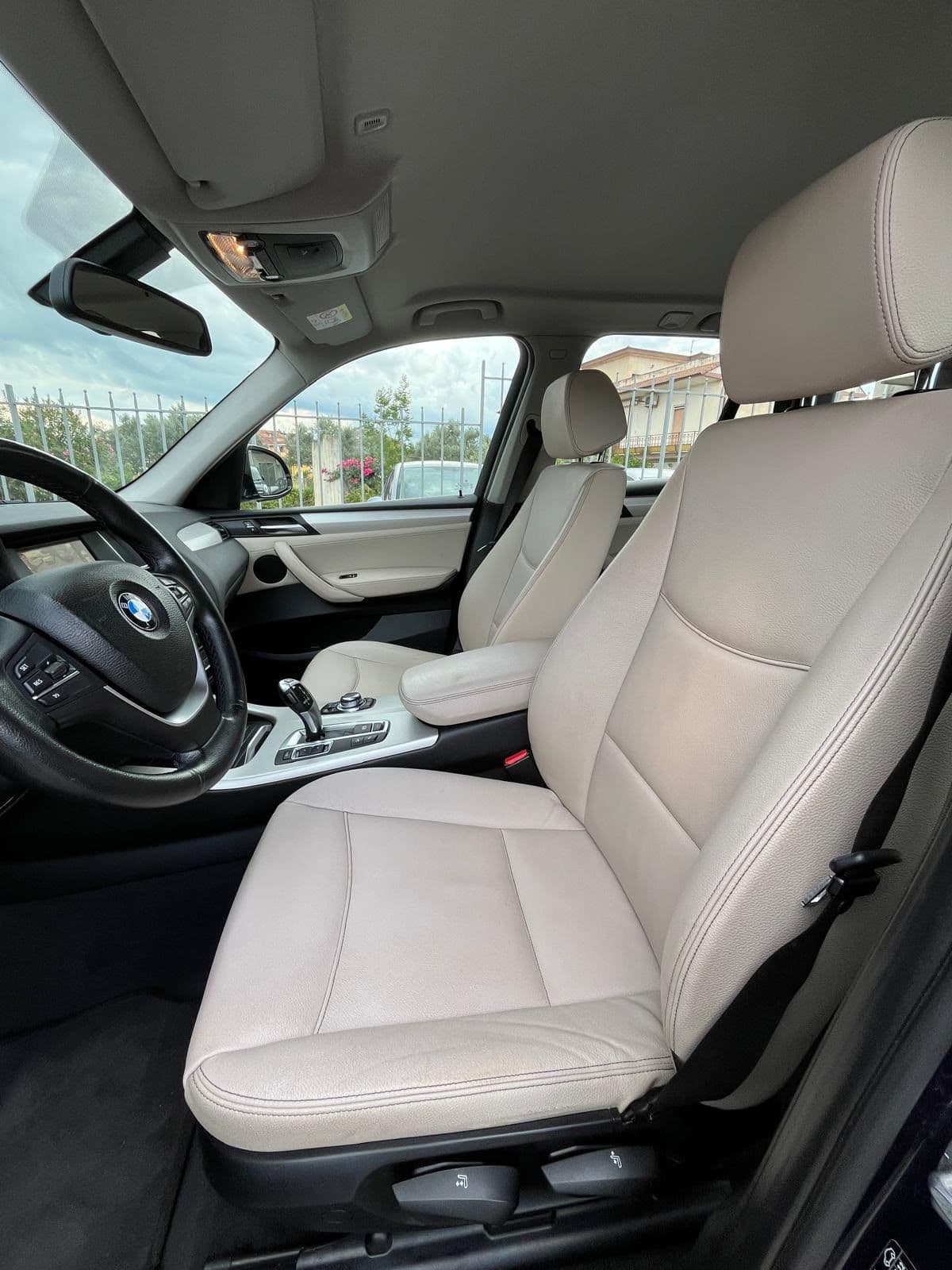 BMW X3 F25 LCI 2014 xdrive20d Business auto - Miniatura 9