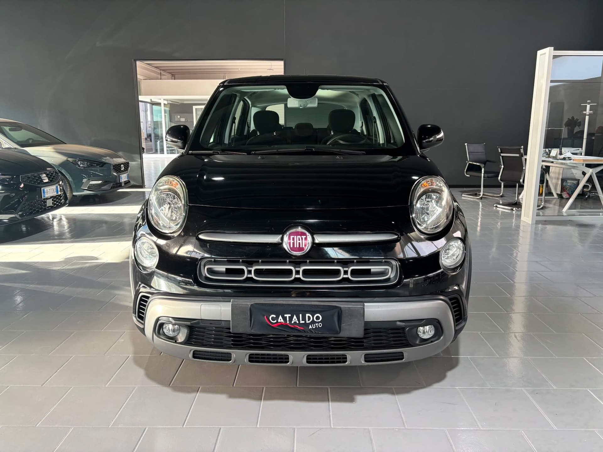 Fiat 500L 2017 Cross 1.3 mjt 95cv - Miniatura 8