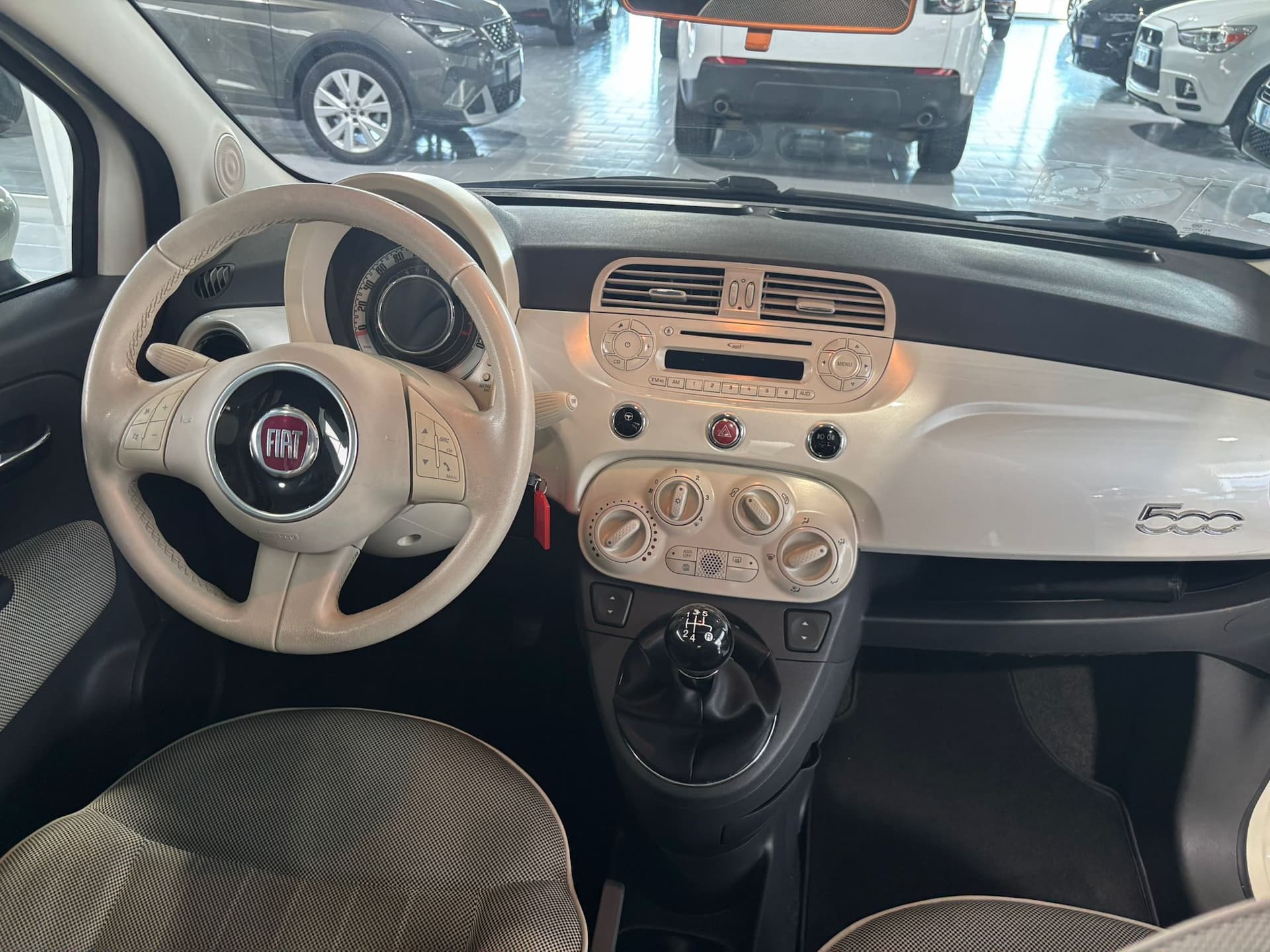 Fiat 500 1.2 Lounge - Miniatura 11