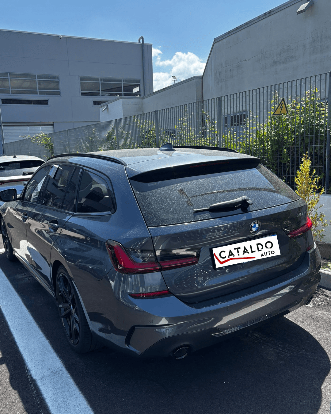 BMW 320 Serie 3 G21 2019 320d Touring mhev 48V Msport auto - Miniatura 1