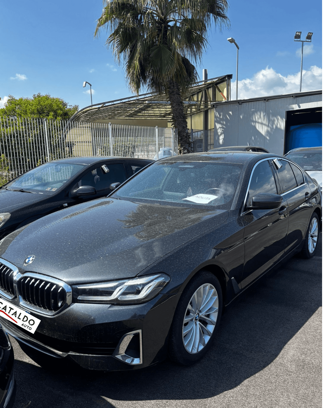 BMW 530 Serie 5 G30 2020 Berlina LCI 530d mhev 48V xdrive Luxury auto - Miniatura 1