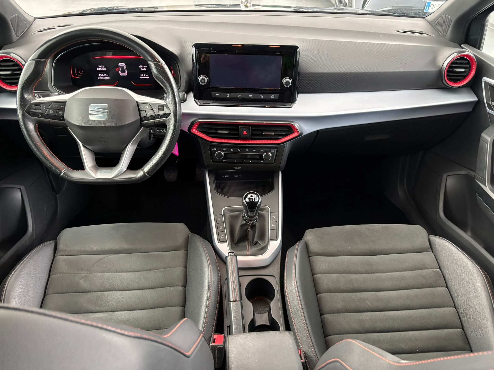 SEAT Arona 2022 1.0 ecotsi FR 110cv - Miniatura 11