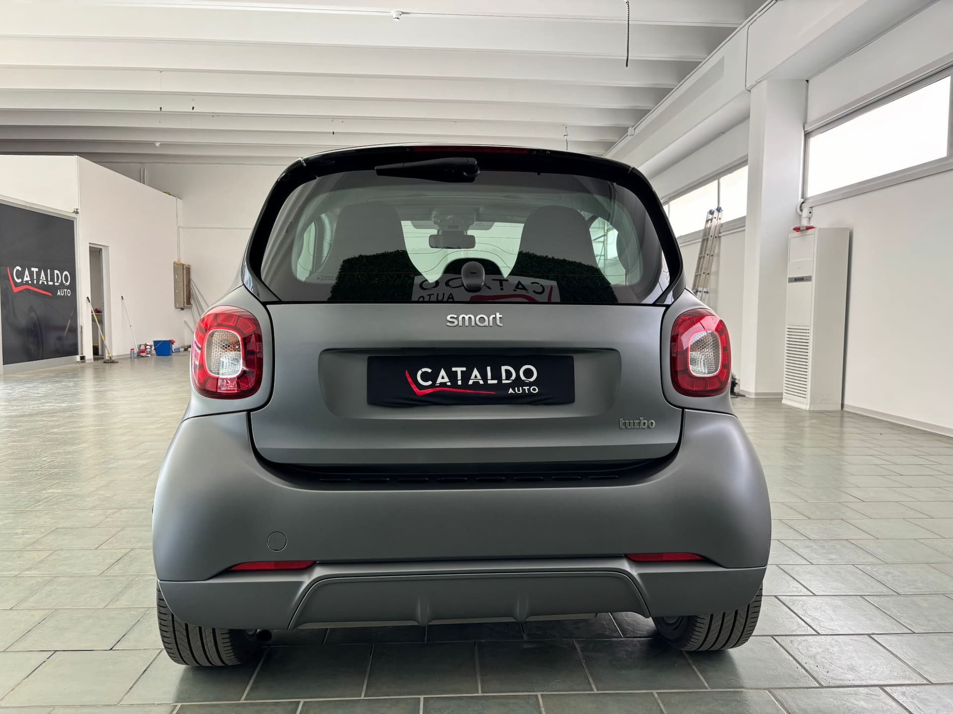 smart Fortwo III 2015 0.9 t Passion 90cv twinamic - Miniatura 4