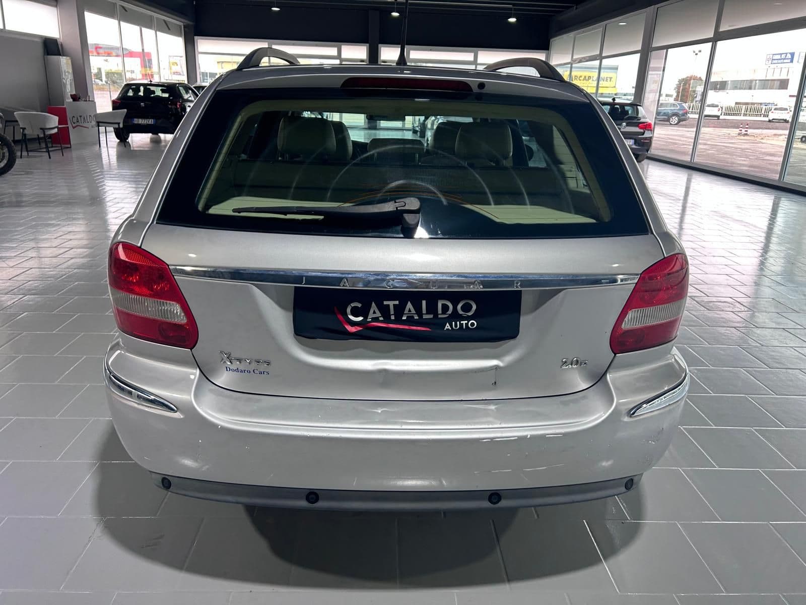 Jaguar X-Type Station Wagon 2.0d Classic E4 - Miniatura 4