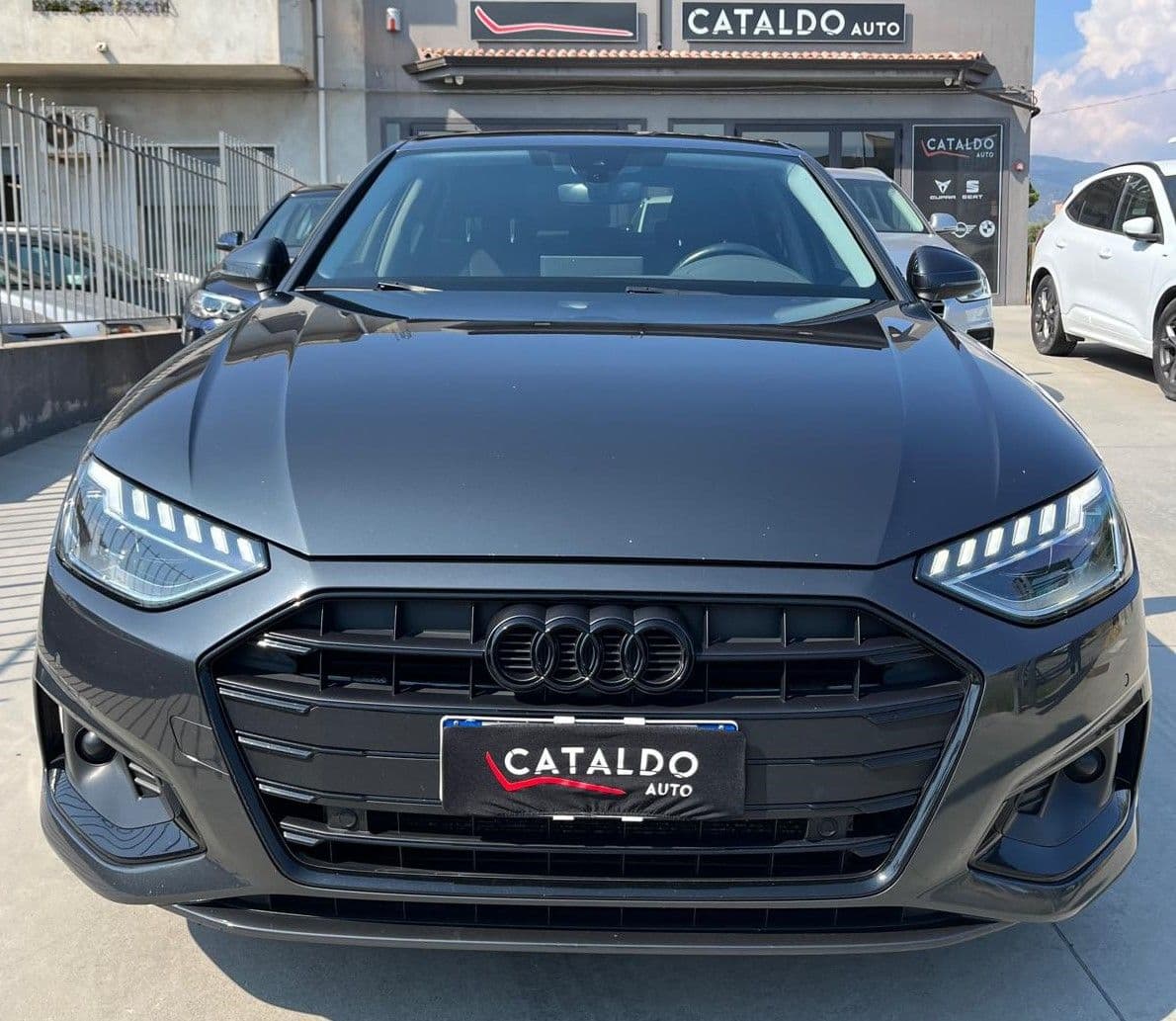 Audi A4 V 2019 Berlina 35 2.0 tdi mhev Business 163cv s-tronic - Miniatura 6