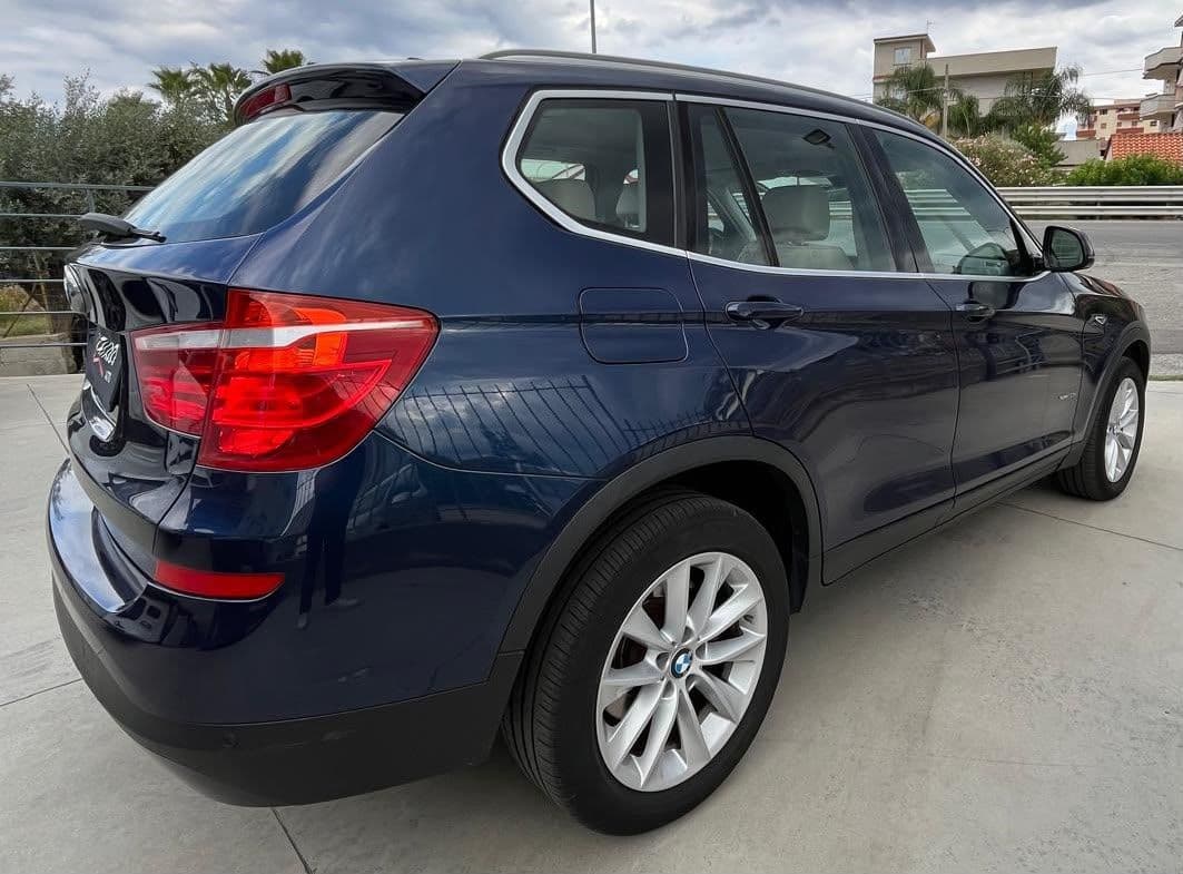 BMW X3 F25 LCI 2014 xdrive20d Business auto - Miniatura 4