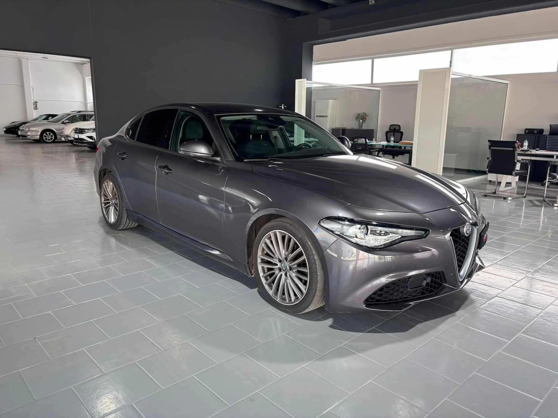 Alfa Romeo Giulia 2.2 Turbodiesel 180 CV Super - Miniatura 7