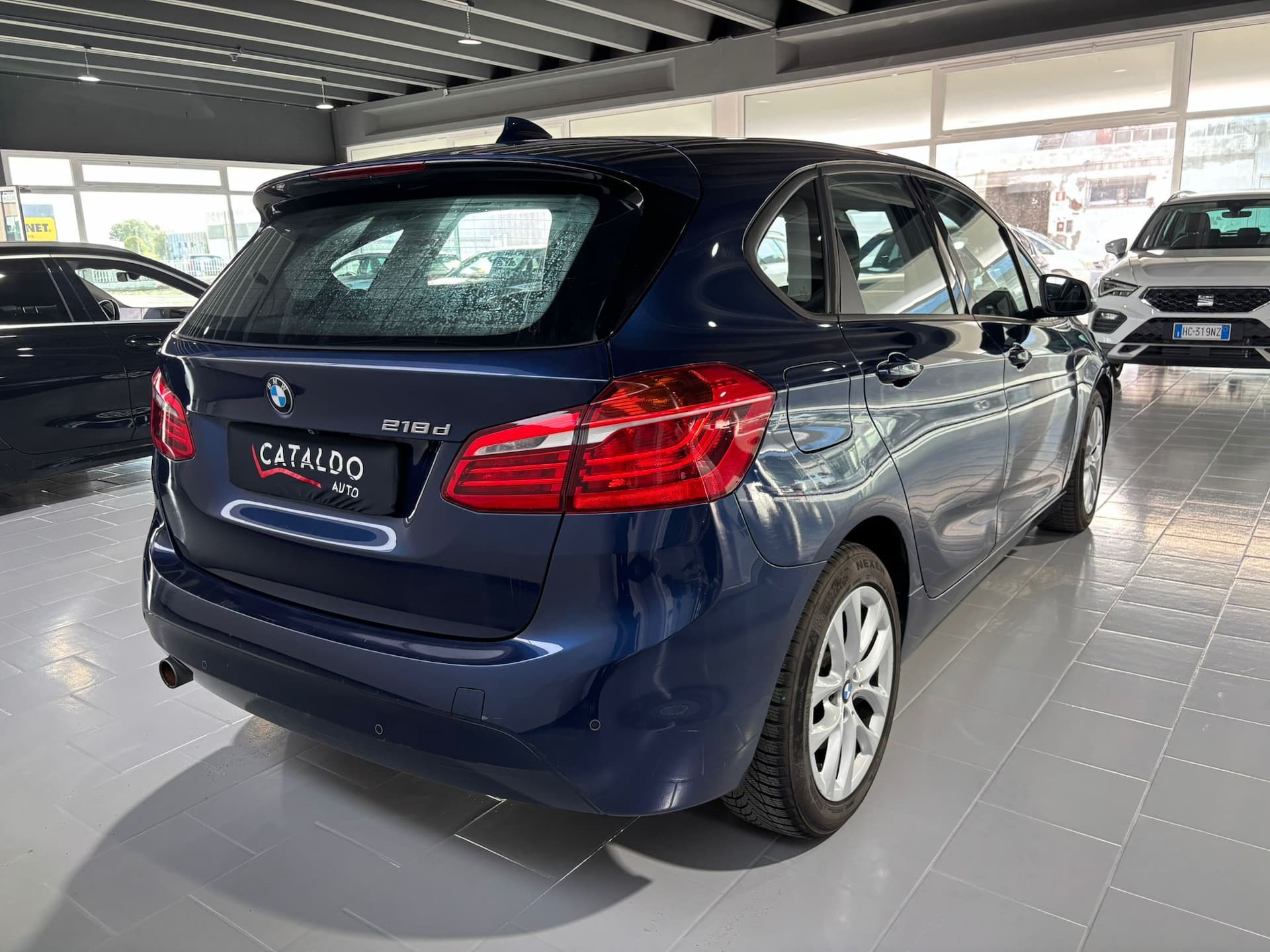 BMW 218 Serie 2 218d Active Tourer Advantage auto my15 - Miniatura 5