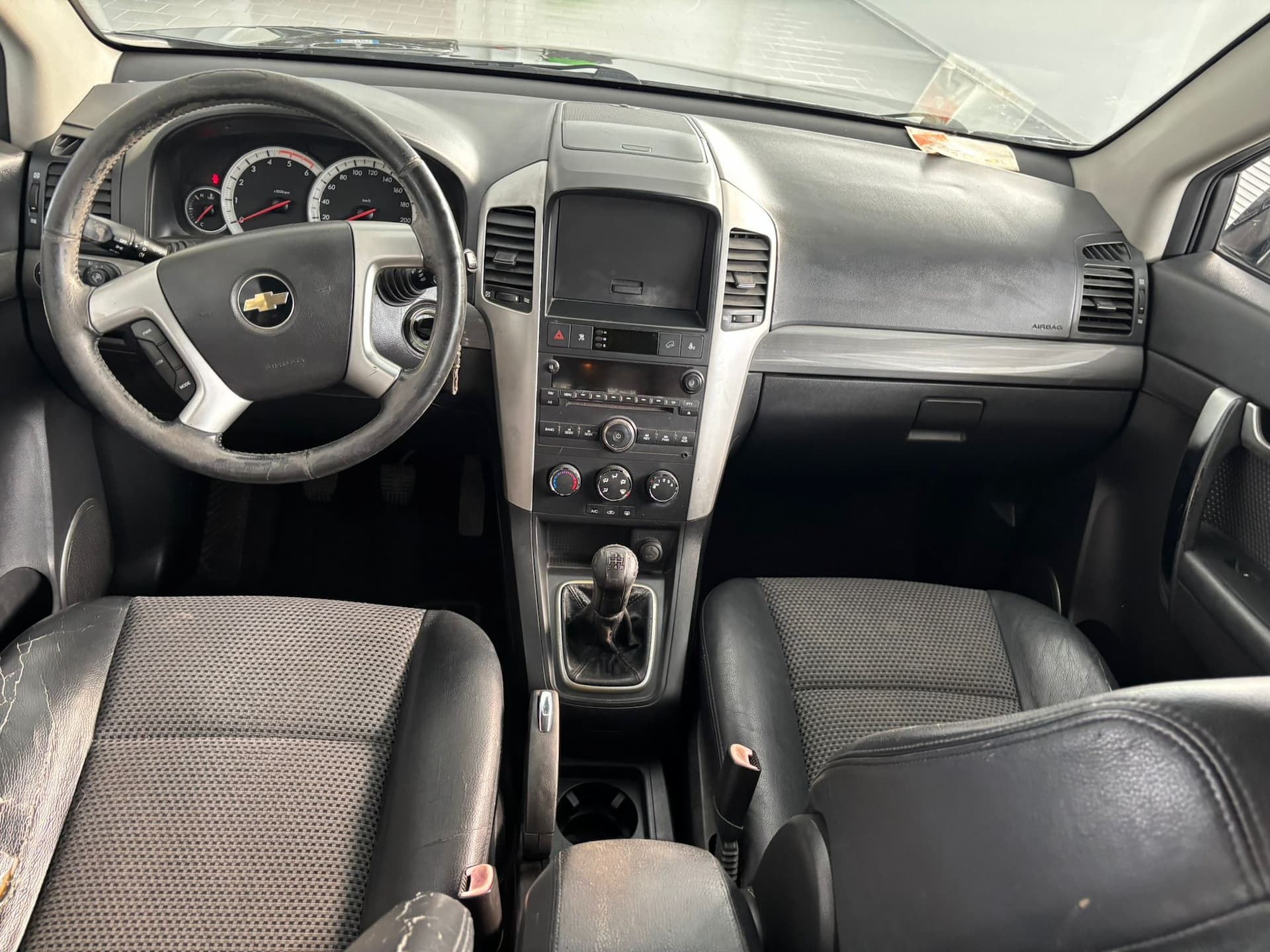 Chevrolet Captiva 2006 2.0 vcdi 16v LS - Miniatura 11