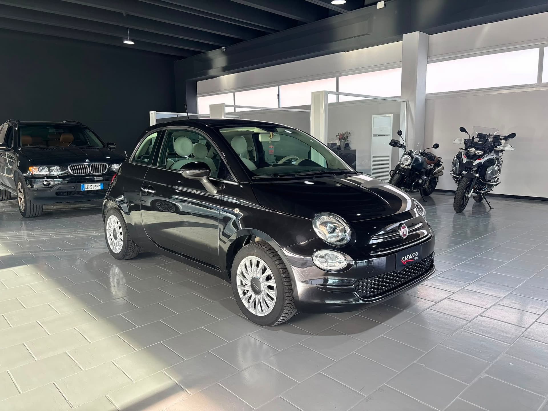 Fiat 500 III 2015 1.2 Lounge 69cv - Miniatura 7