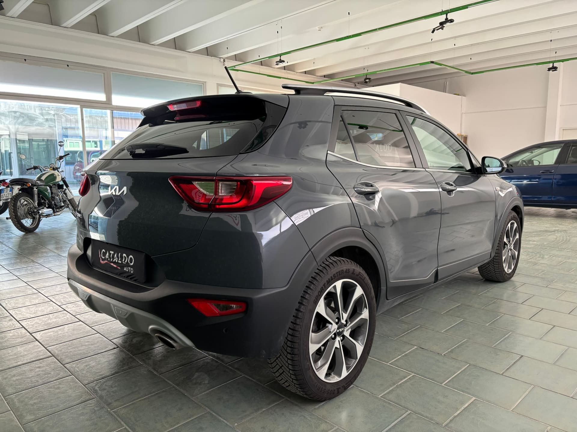 Kia Stonic 1.0 Style ecogpl 95cv dct - Miniatura 5