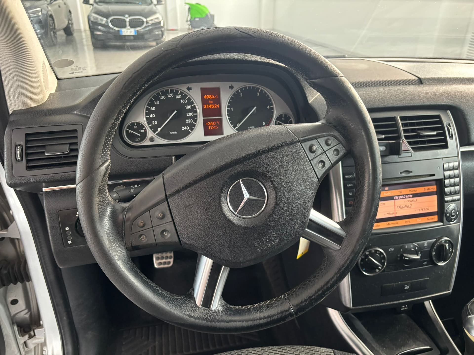 Mercedes-Benz B 200 Classe B - T245 cdi Sport FL - Miniatura 12
