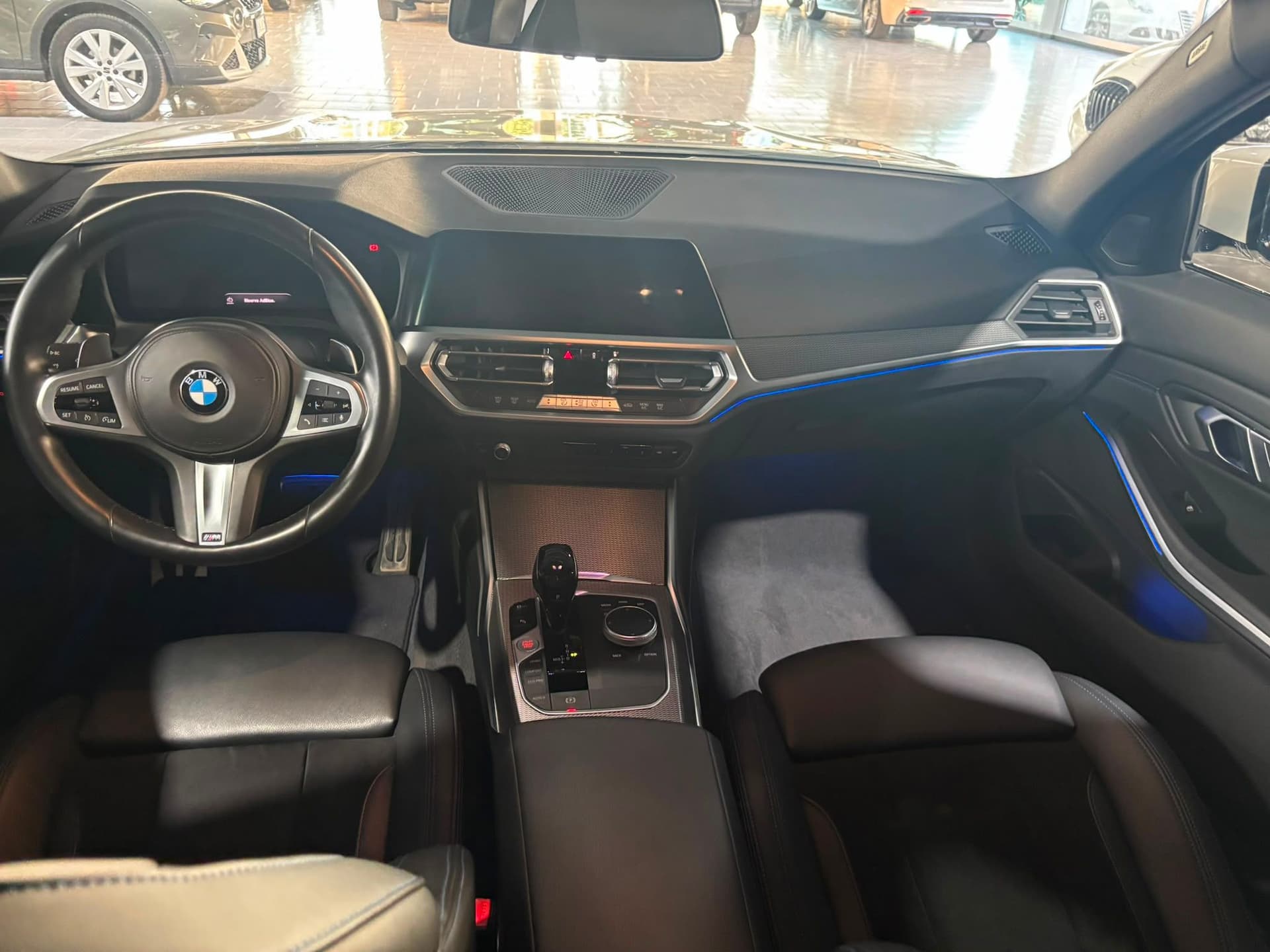 Bmw 320d 48V Touring Msport - Miniatura 11