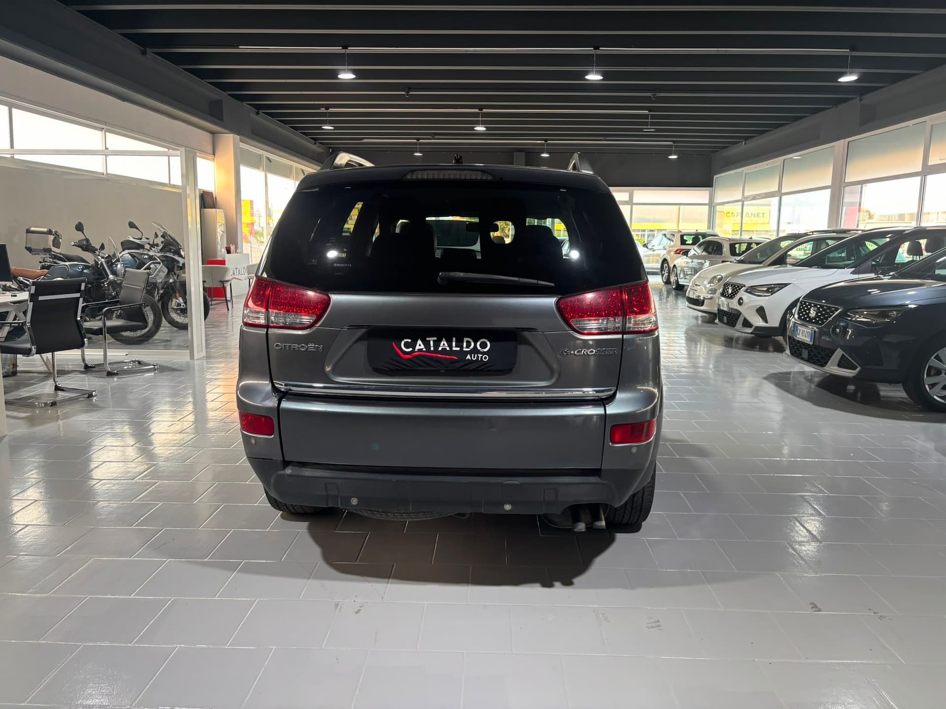 Citroen C-Crosser 2.2 hdi Crociera Nera Fap - Miniatura 4