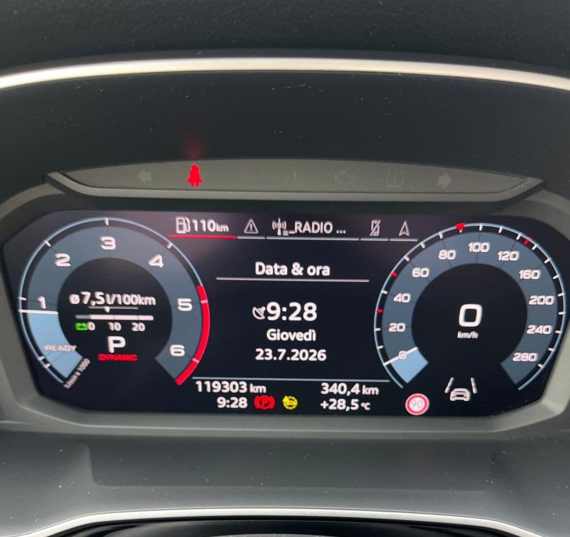 Audi Q3 I 2019 Sportback 35 2.0 tdi S line edition s-tronic - Miniatura 9