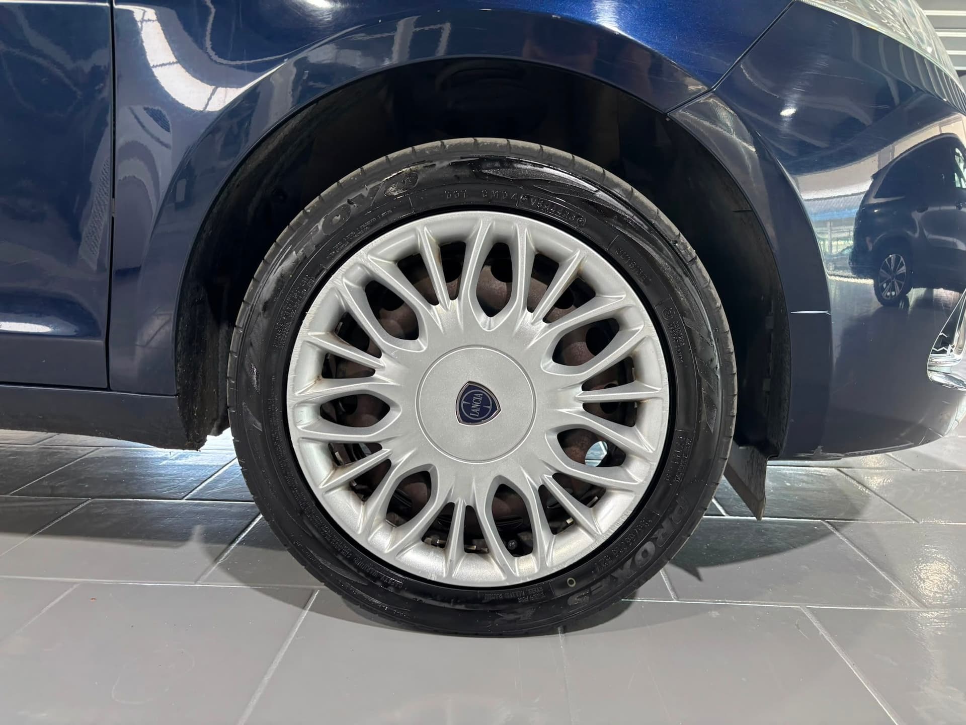 Lancia Ypsilon III 2015 1.2 Silver ecochic Gpl 69cv - Miniatura 20