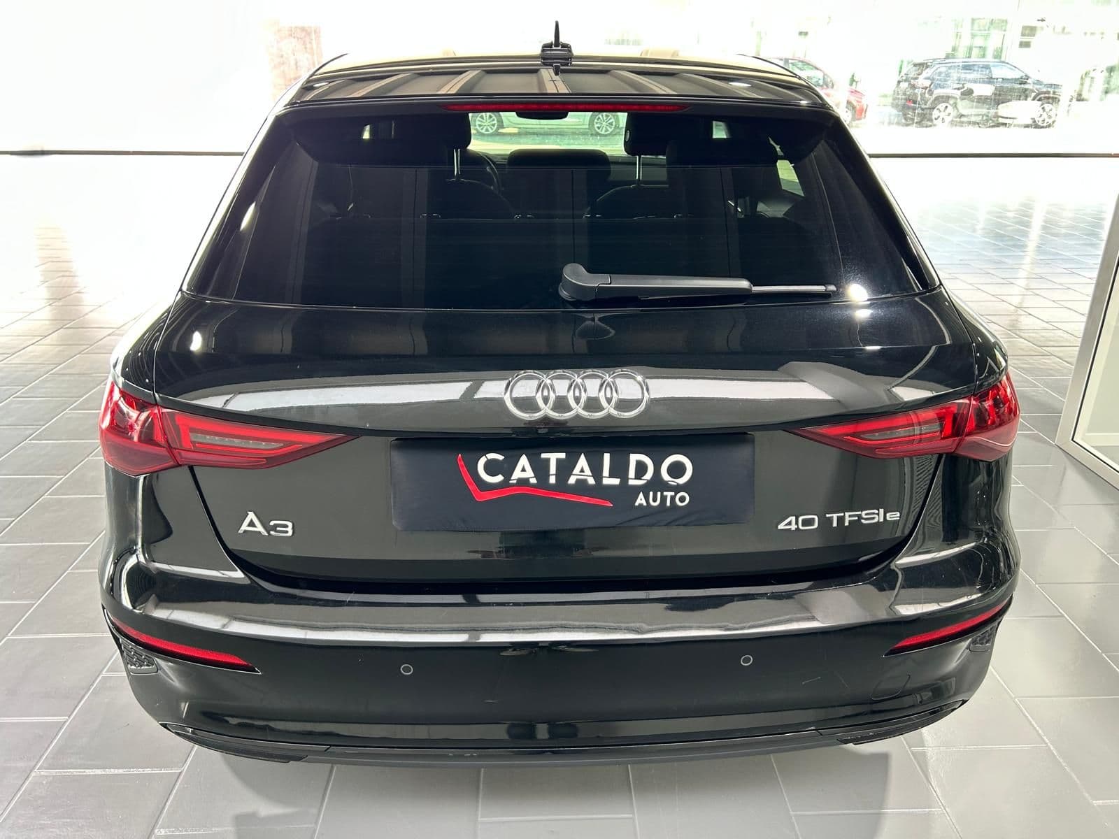 Audi A3 IV 2020 Sportback 40 1.4 tfsi e Business Advanced s-tronic - Miniatura 4