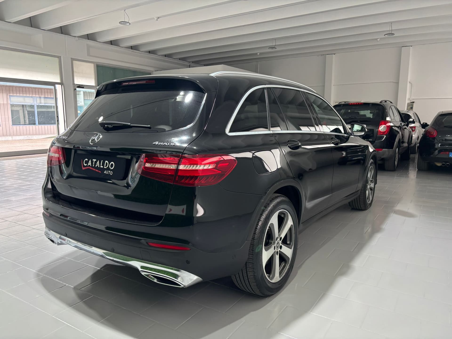 Mercedes-Benz GLC 220 d Sport 4matic auto - Miniatura 5