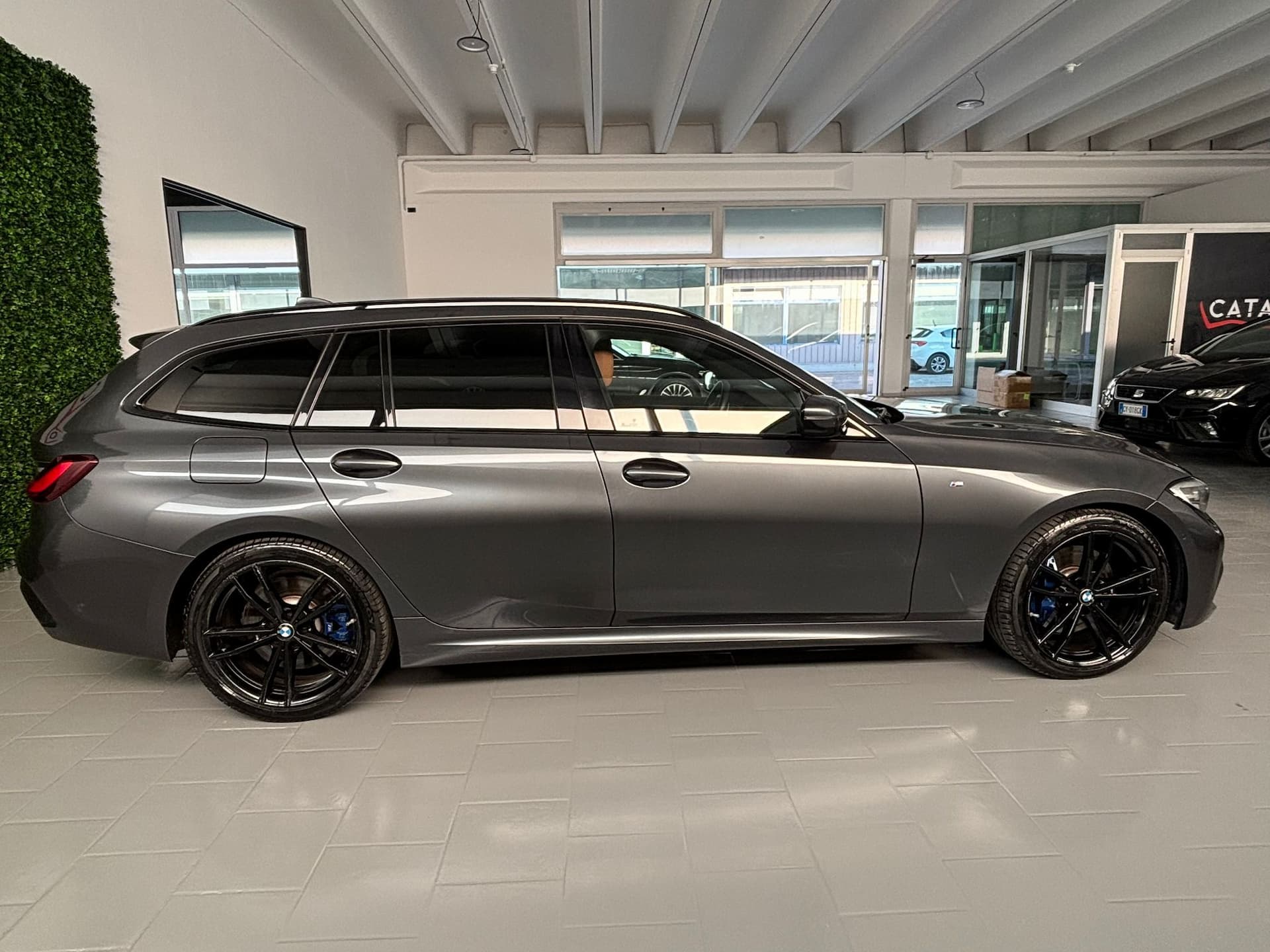 BMW 320 Serie 3 G21 2019 320d Touring mhev 48V Msport auto - Miniatura 6