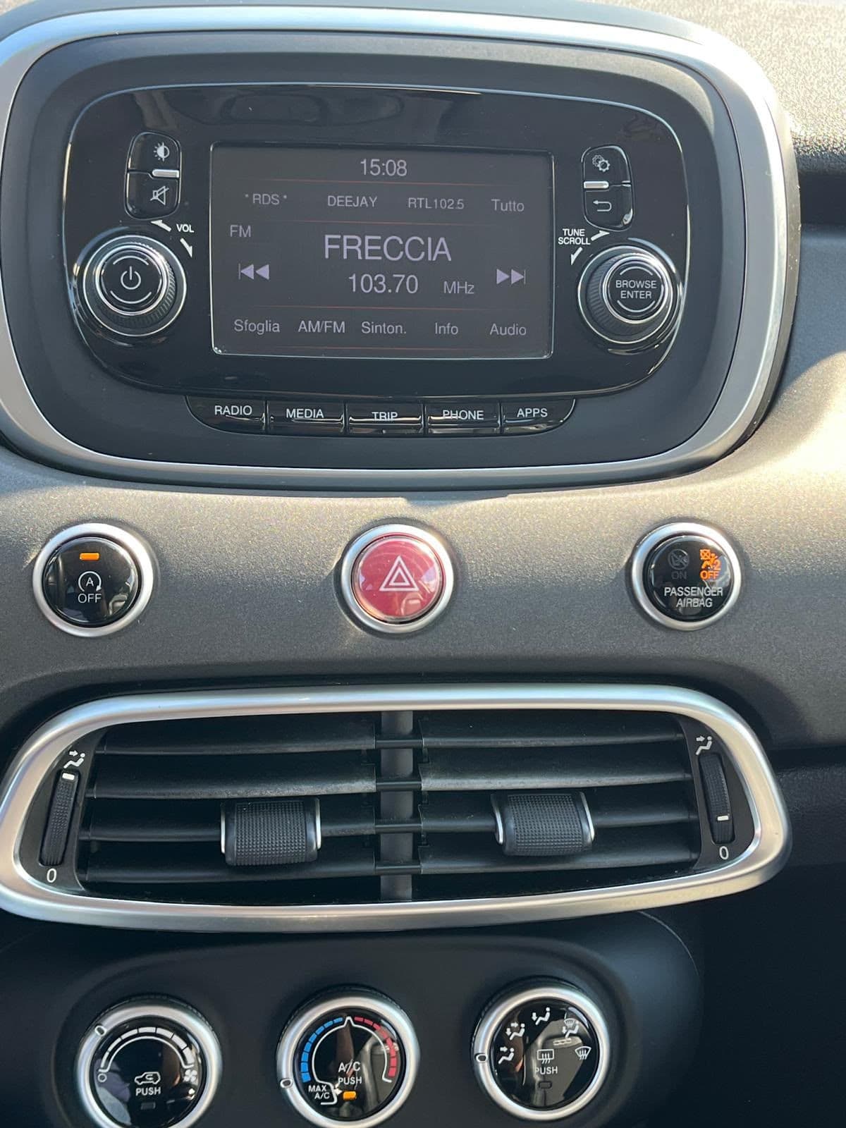 Fiat 500X  2015 1.3 mjt Cross 4x2 95cv - Miniatura 10