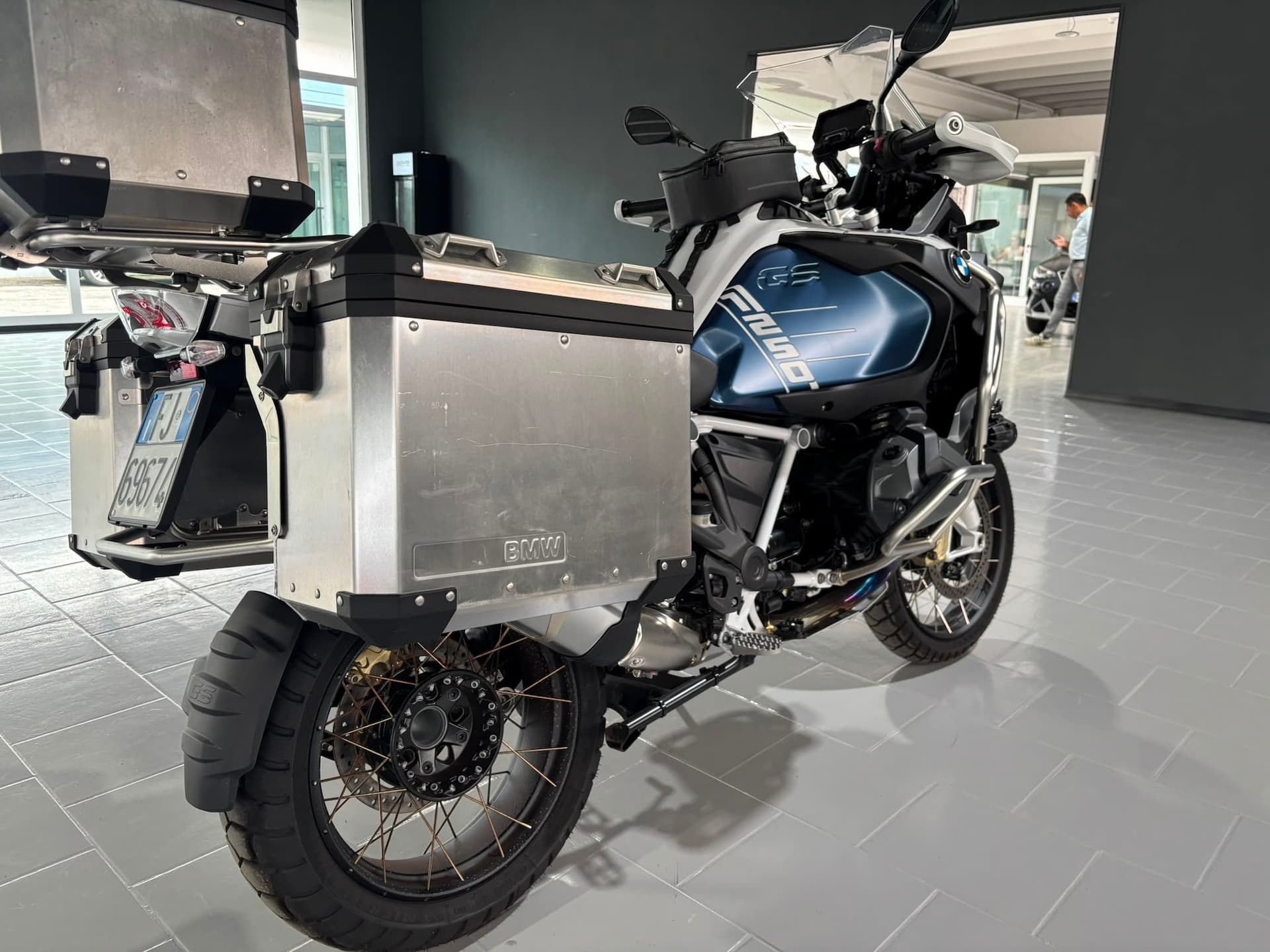 BMW R 1250 GS Adventure GS TROPHY ADVENTURE - Miniatura 4