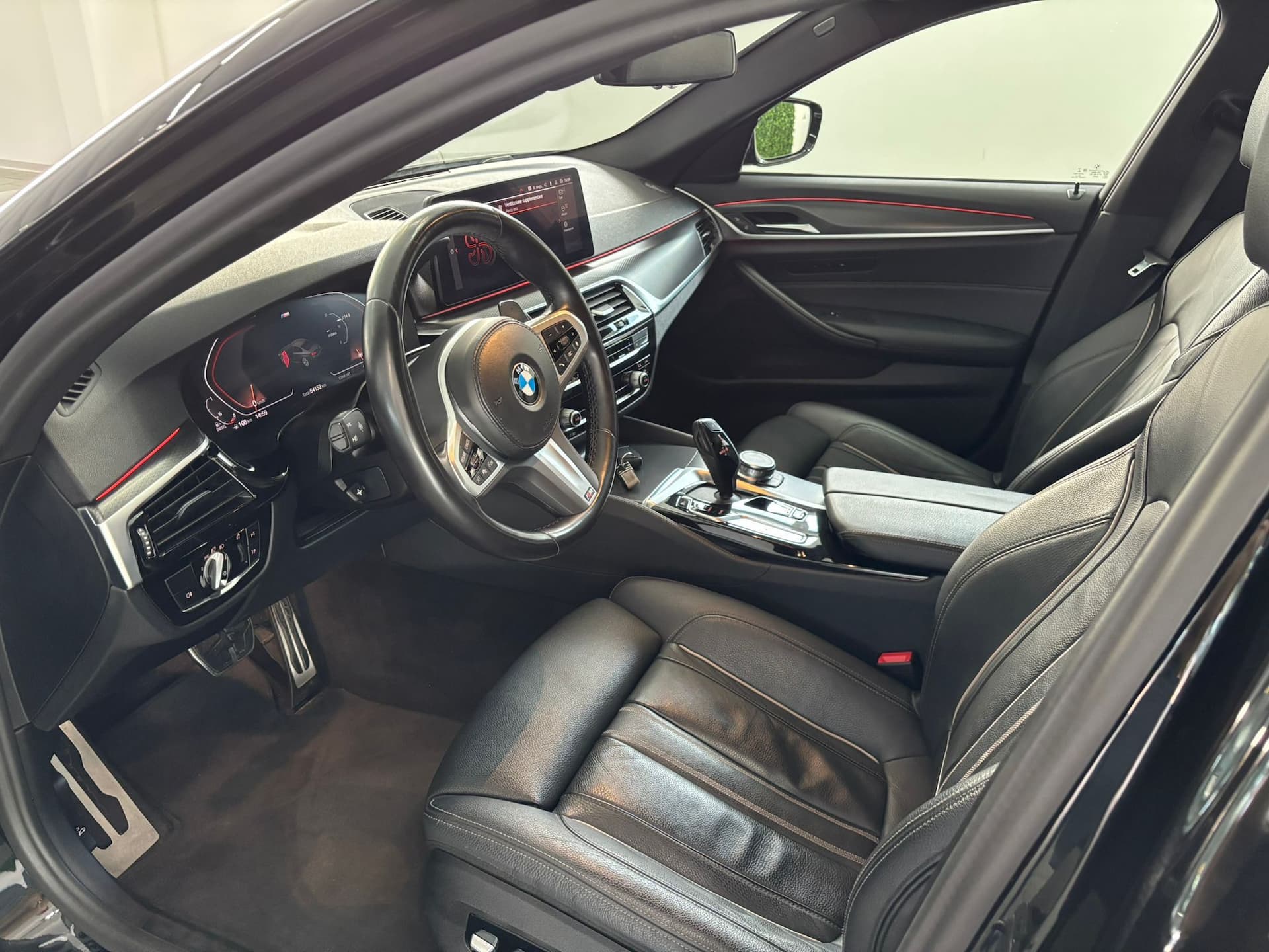 BMW 520 Serie 5 Berlina 520d mhev 48V xdrive Msport auto - Miniatura 12