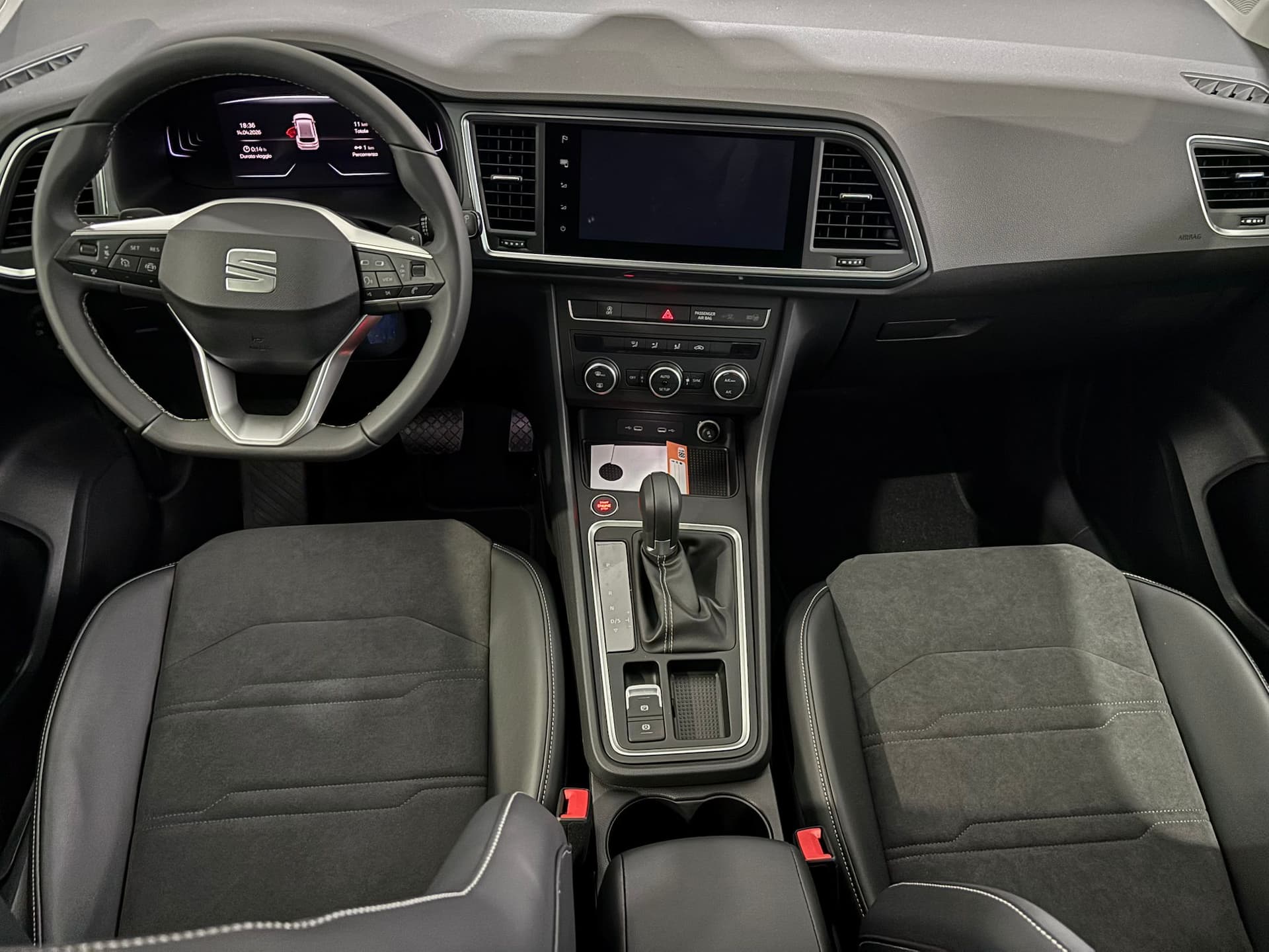 SEAT Ateca 2020 1.5 ecotsi Black Edition 150cv dsg - Miniatura 12