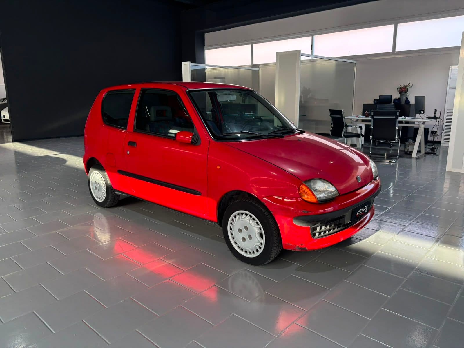 Fiat Seicento 900i cat SX - Miniatura 7