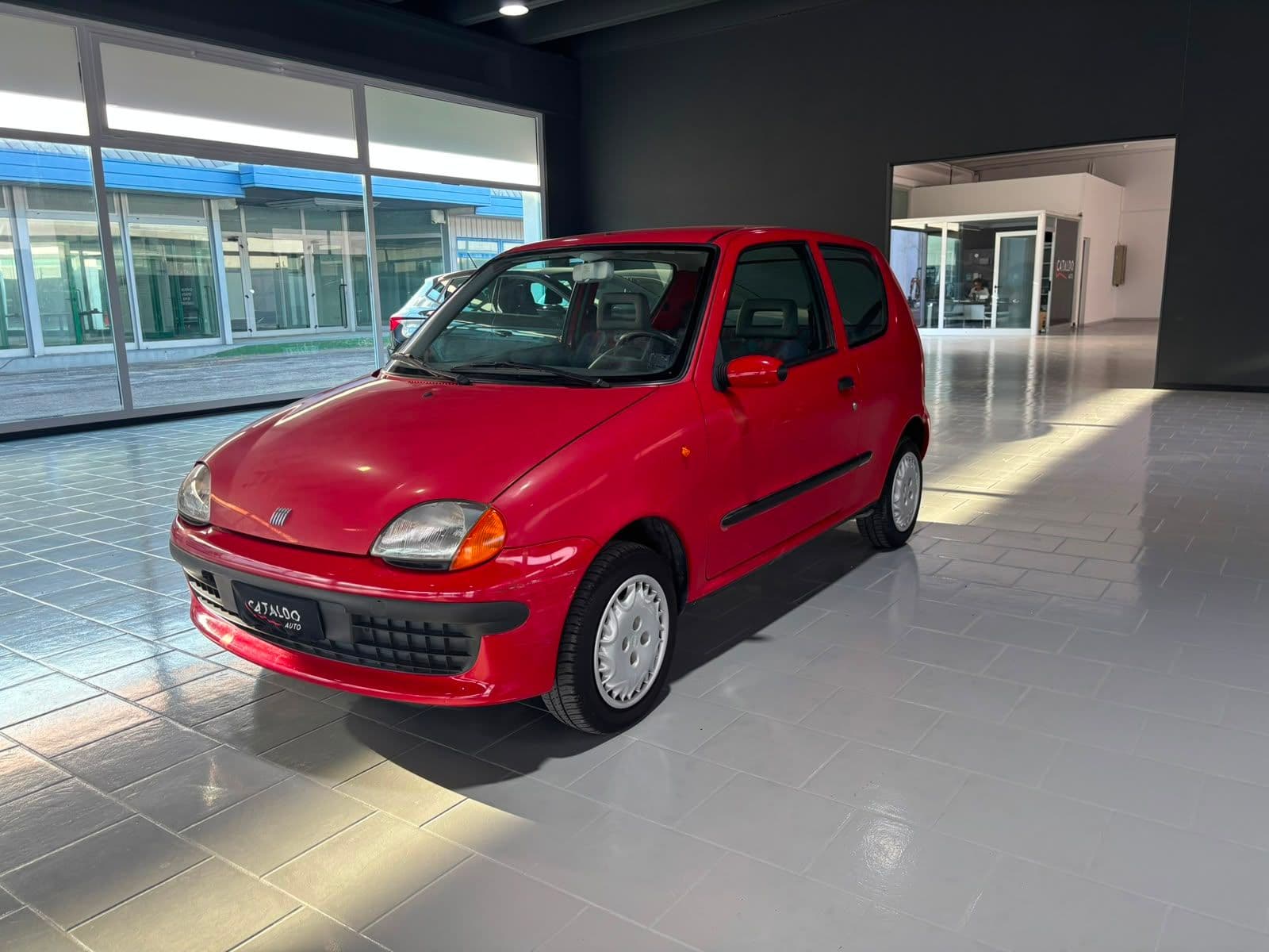Fiat Seicento 900i cat SX - Miniatura 1