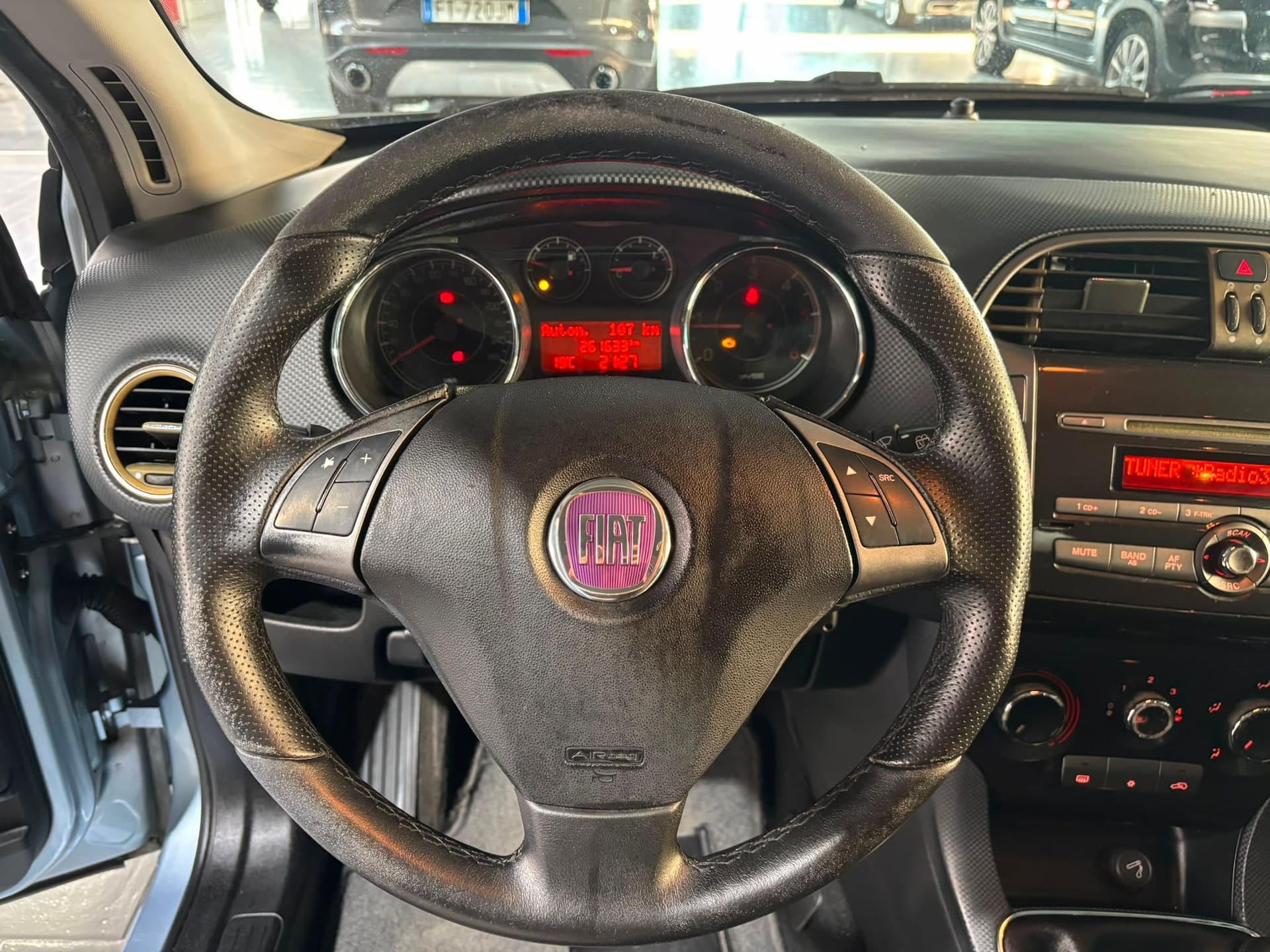 FIAT BRAVO II 2007 1.9 MJT DYNAMIC  - Miniatura 12