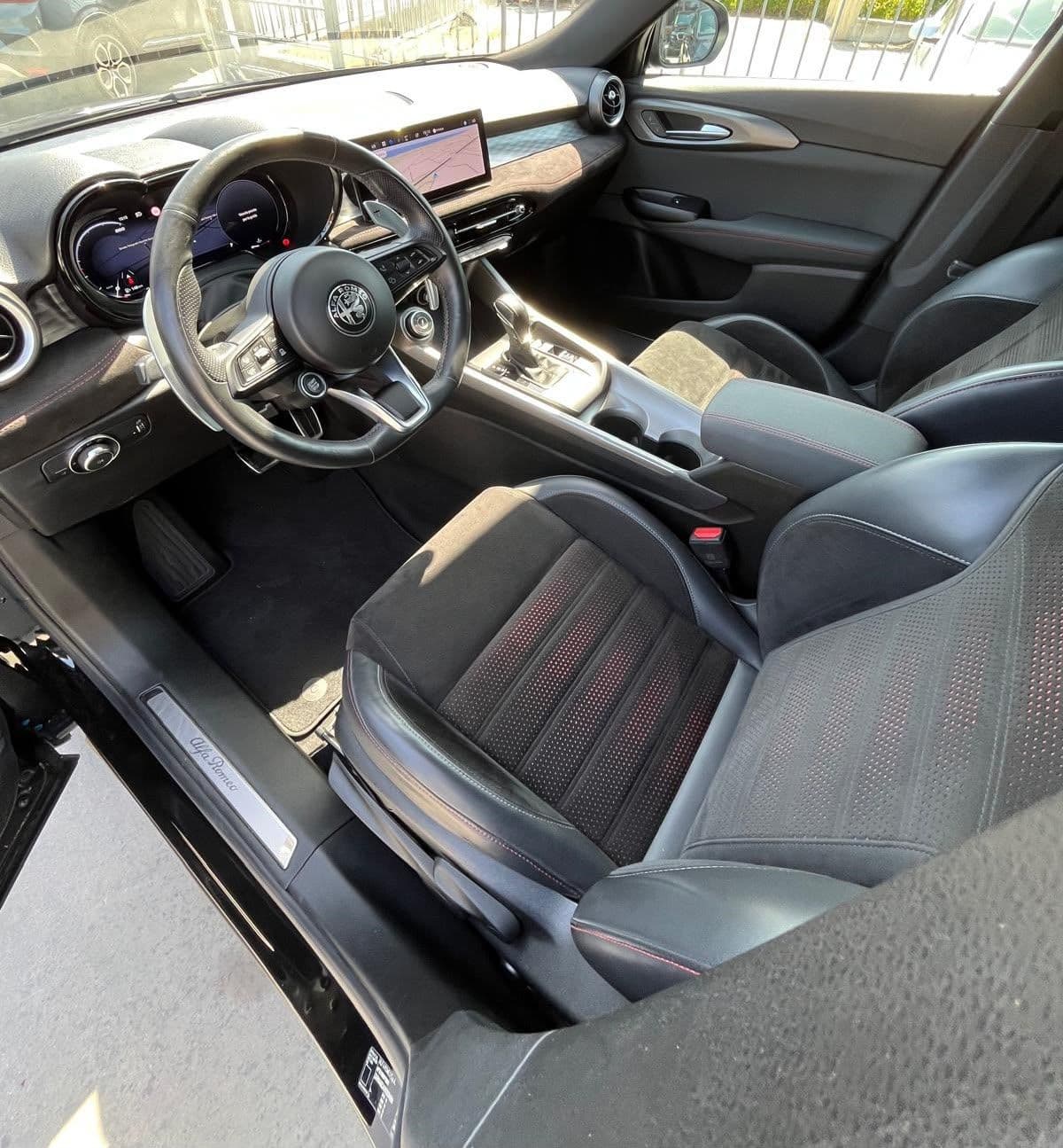 Alfa Romeo Tonale 1.5 hybrid Veloce 160cv tct7 - Miniatura 9