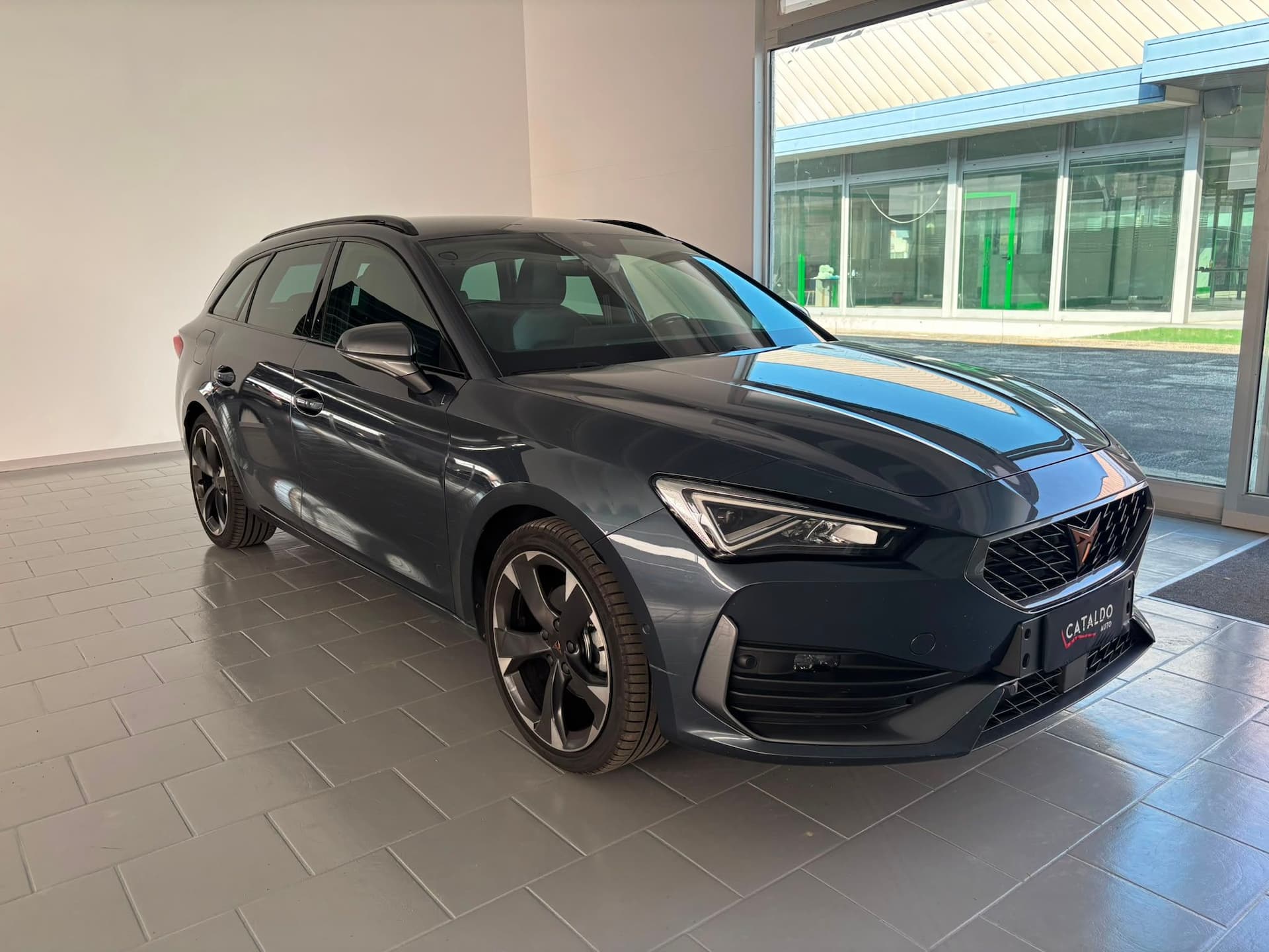 CUPRA Leon Sportstourer 2020 1.5 hybrid 150cv dsg - Miniatura 7