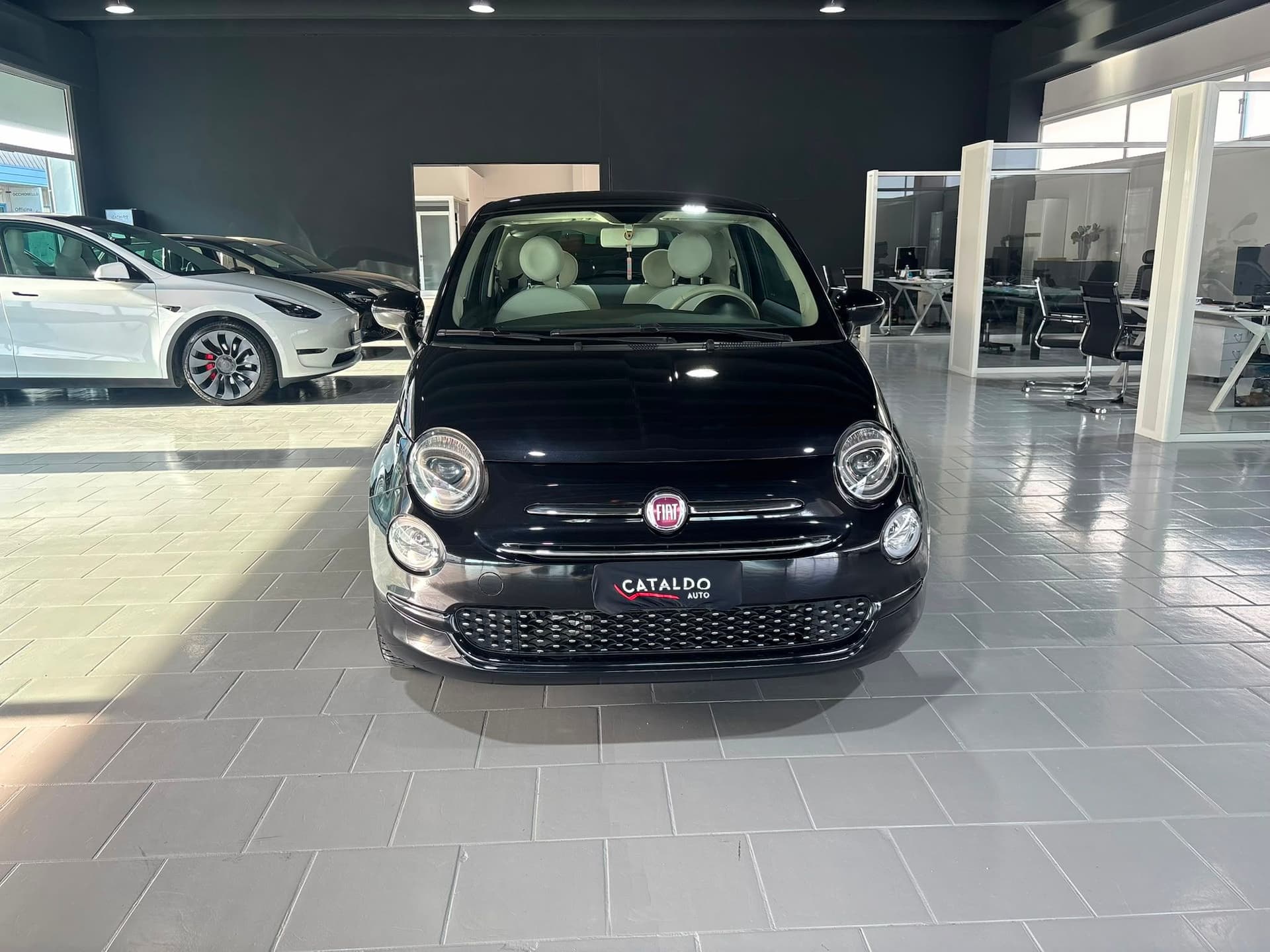 Fiat 500 III 2015 1.2 Lounge 69cv - Miniatura 8