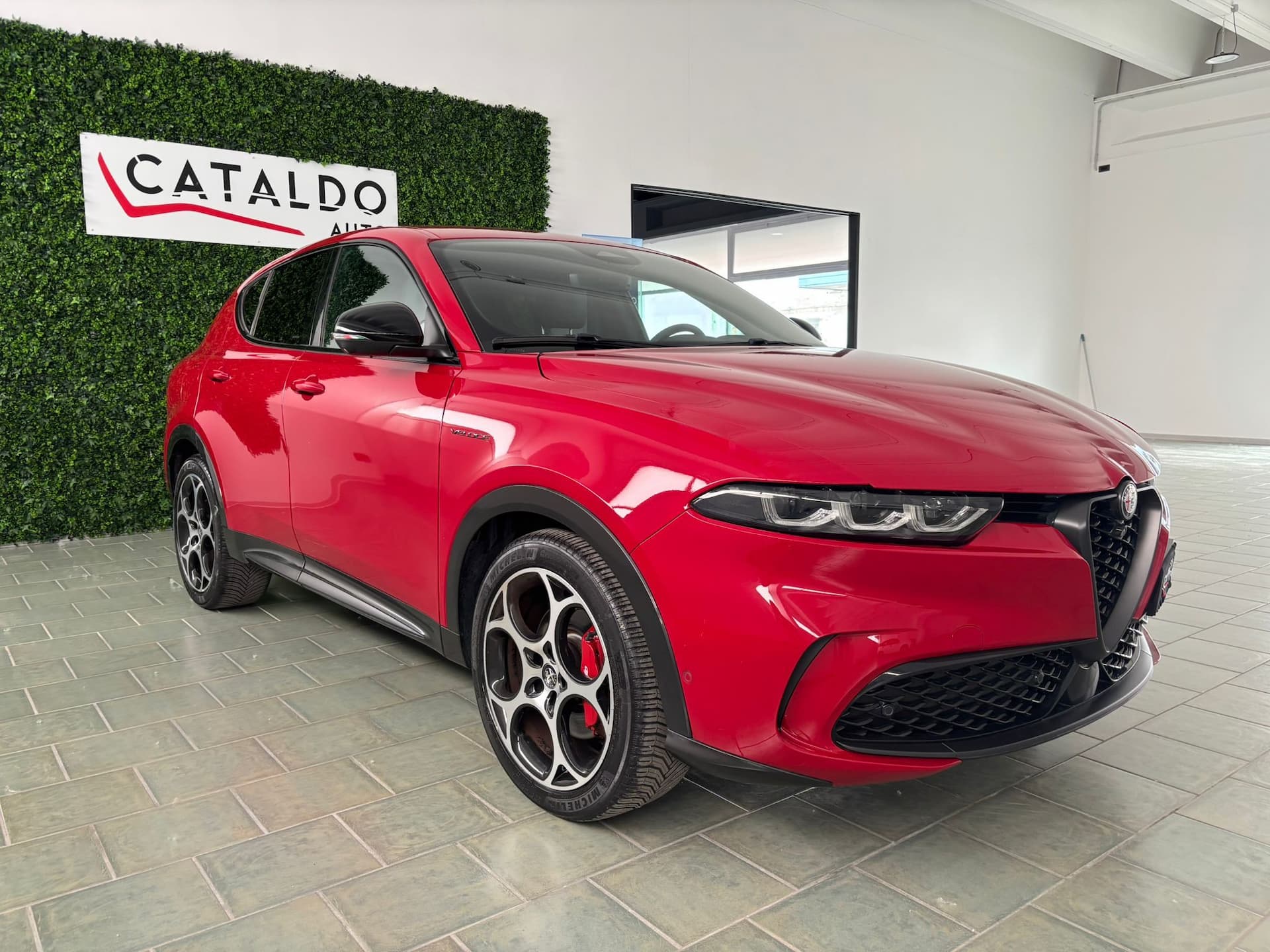 Alfa Romeo Tonale 1.5 hybrid Veloce 160cv tct7 - Miniatura 7