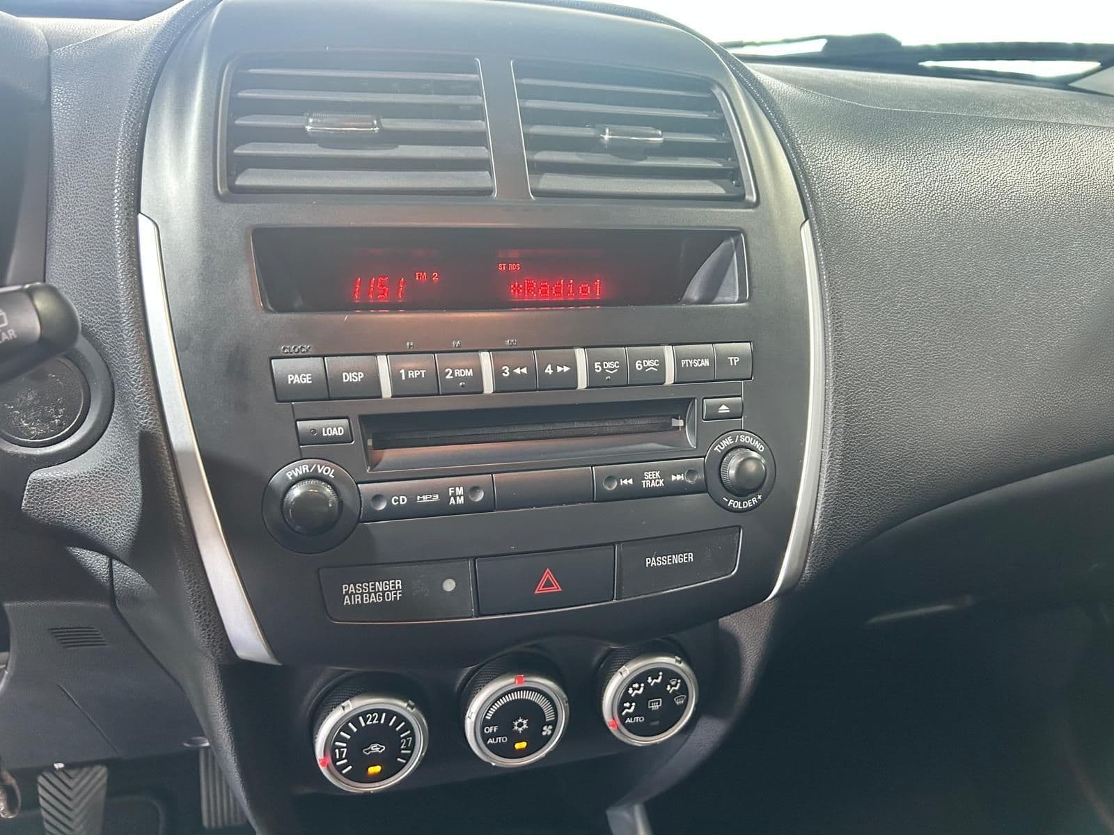 Mitsubishi ASX  I 2010 1.8 Inform 2wd - Miniatura 11