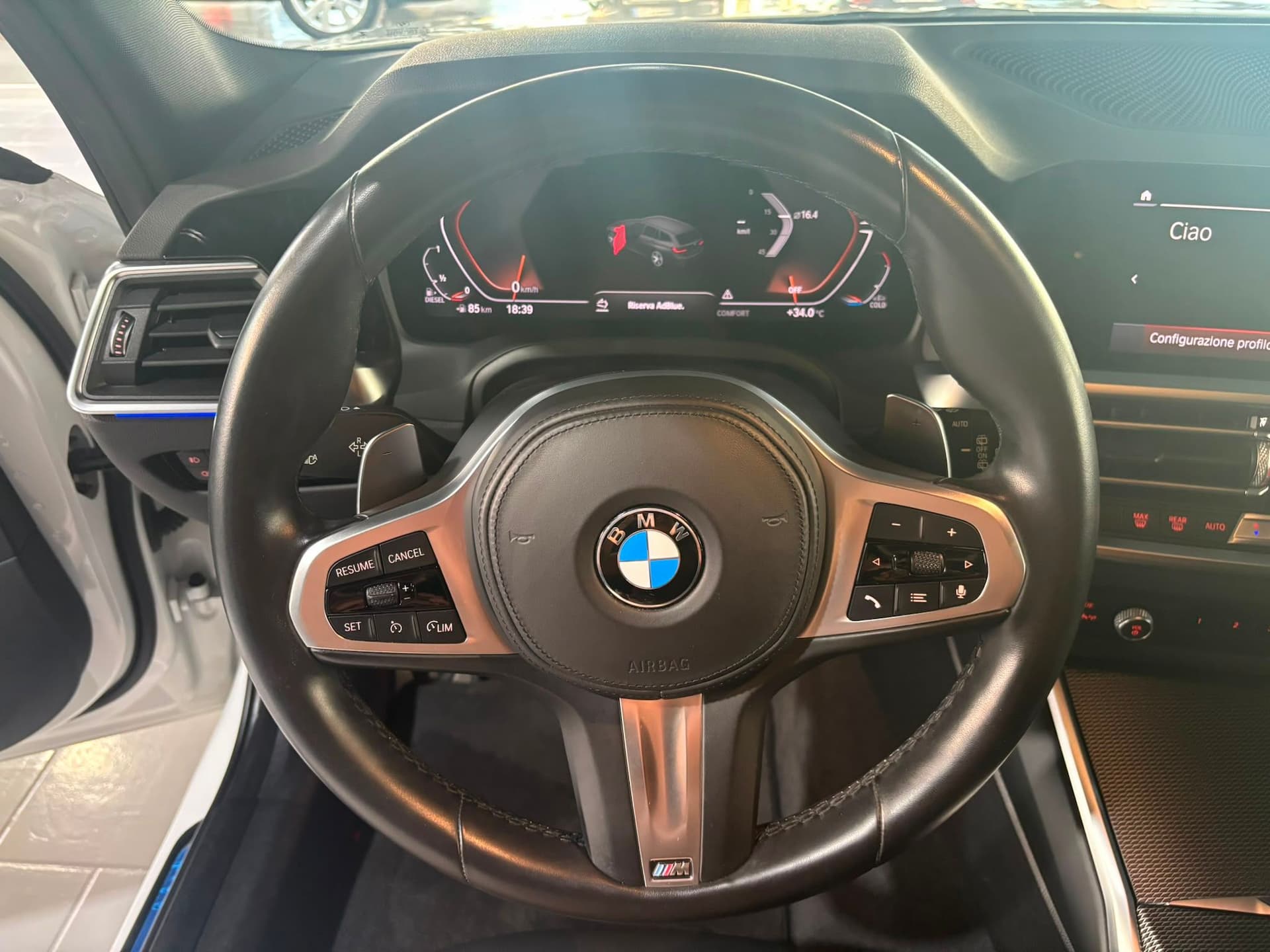 Bmw 320d 48V Touring Msport - Miniatura 12