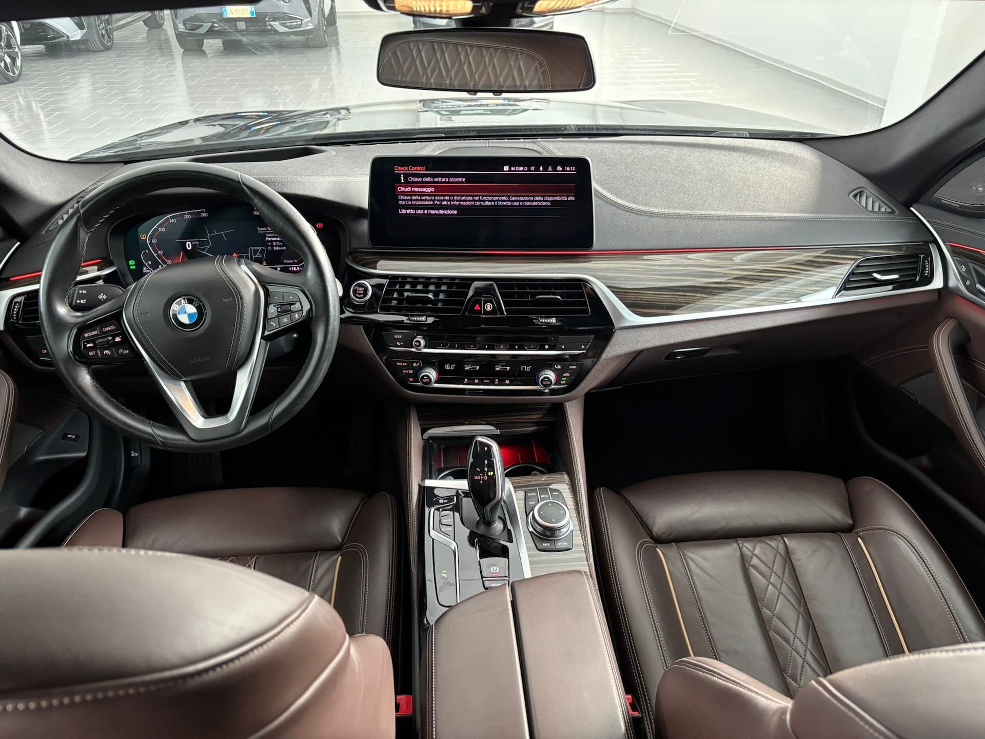 BMW 530 Serie 5 G30 2020 Berlina LCI 530d mhev 48V xdrive Luxury auto - Miniatura 11