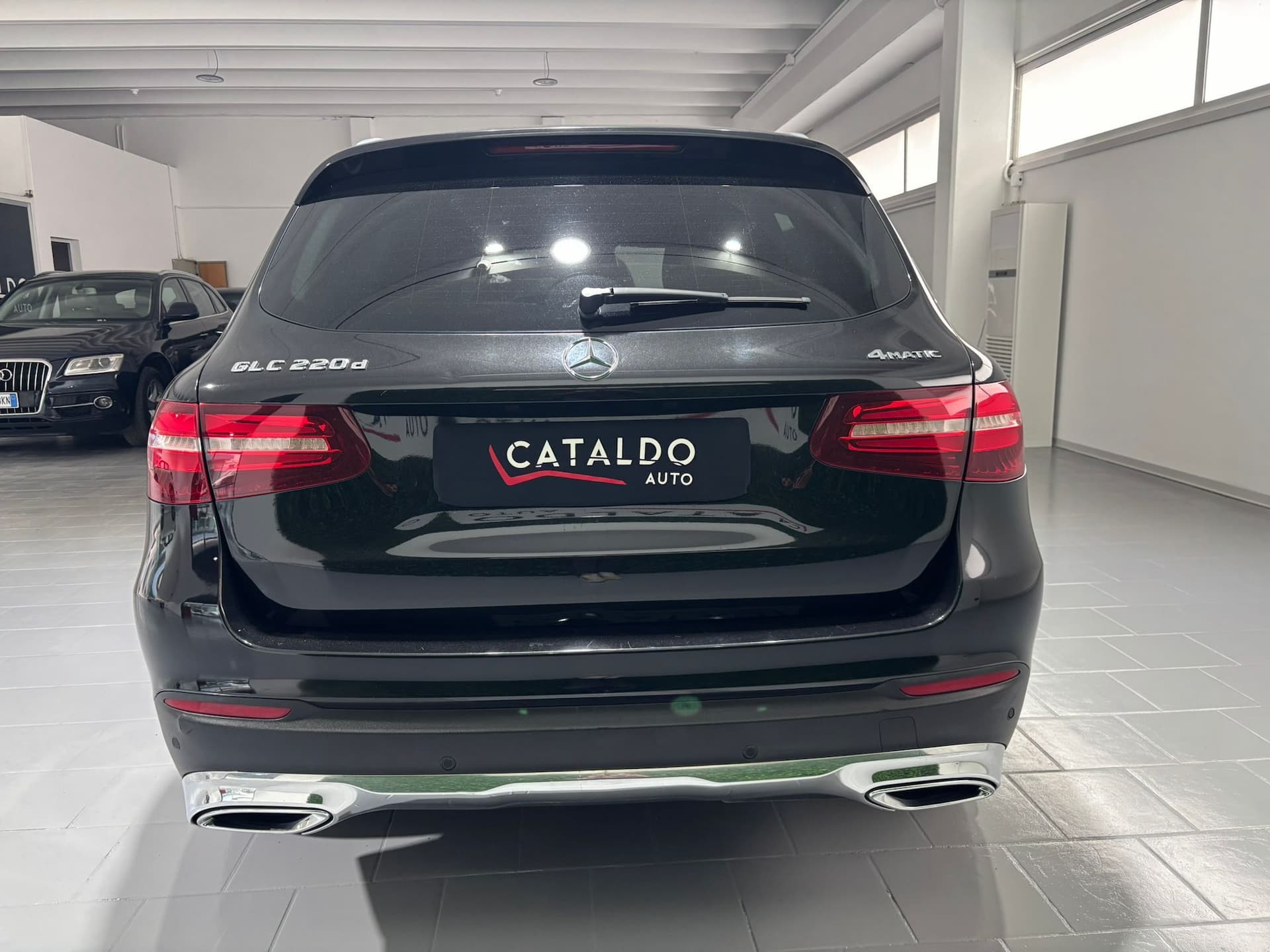 Mercedes-Benz GLC 220 d Sport 4matic auto - Miniatura 4
