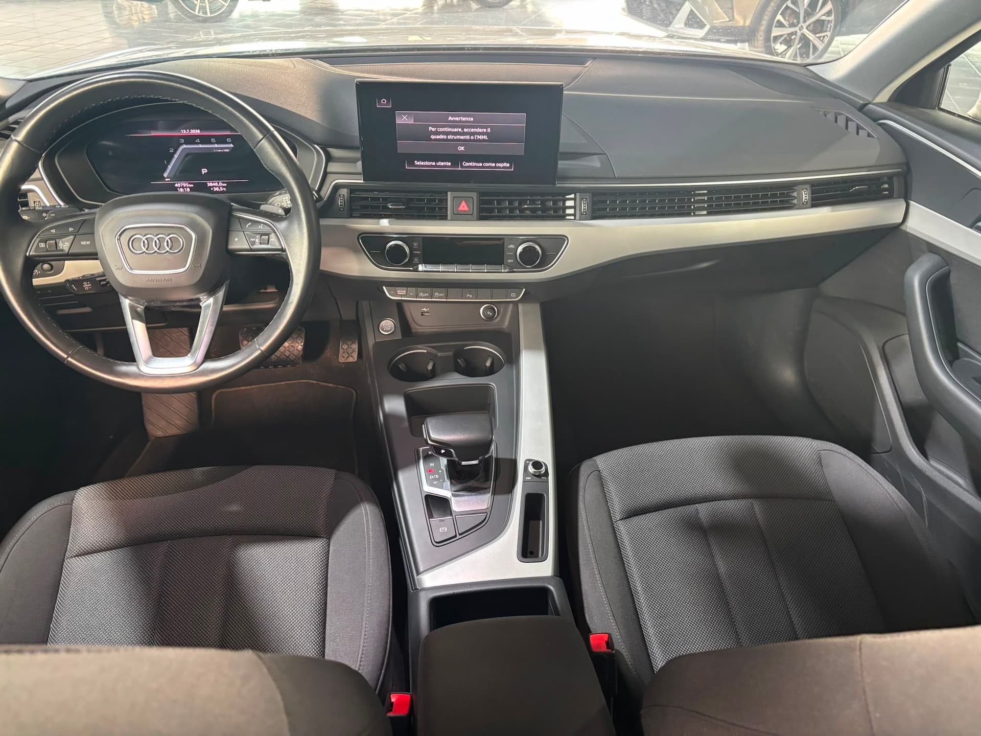 Audi A4 V 2019 Avant 35 2.0 tdi mhev Business Advanced 163cv s-tronic - Miniatura 11