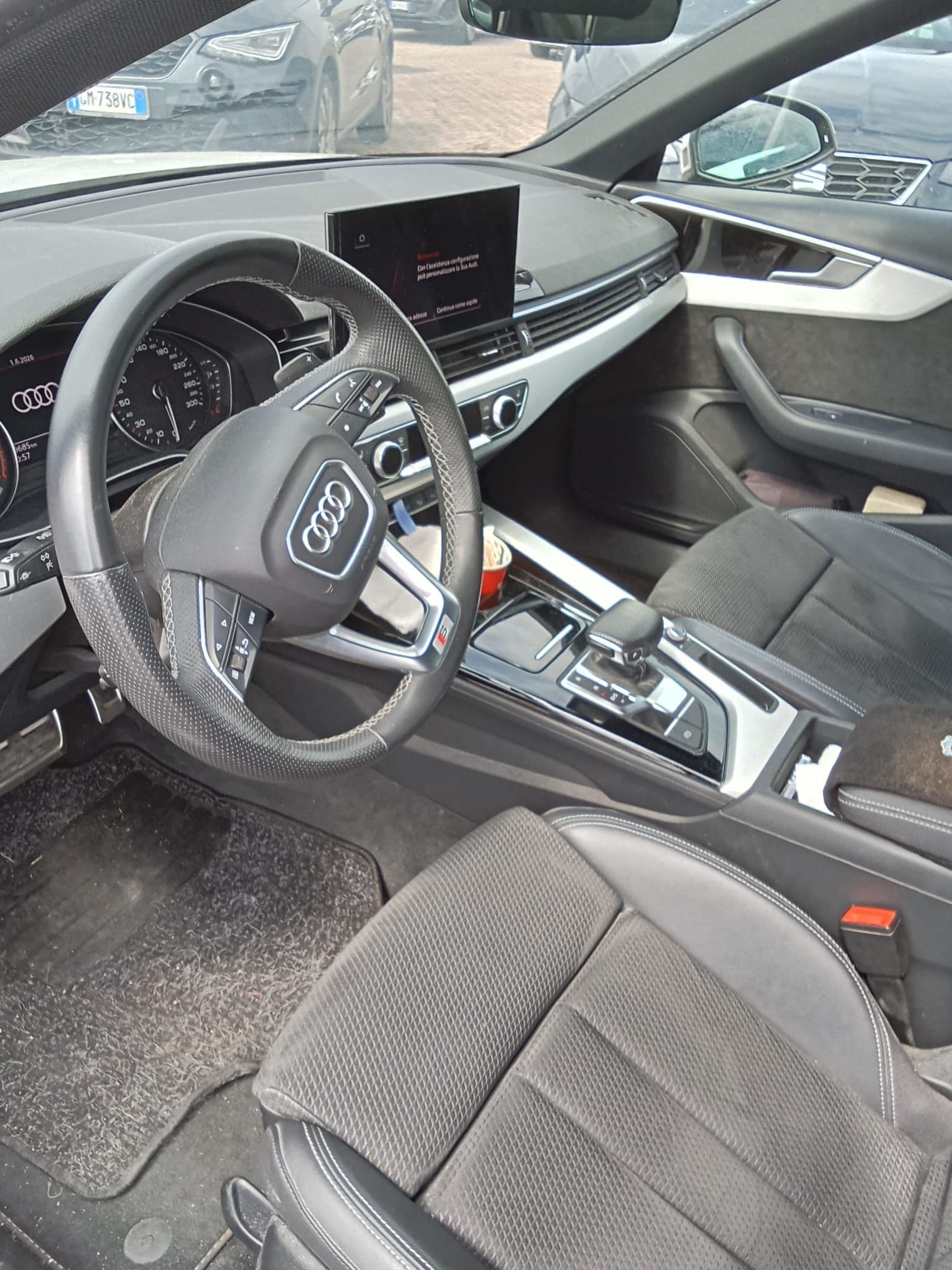 Audi A4  Avant 40 2.0 g-tron S Line edition 170cv s-tronic - Miniatura 7