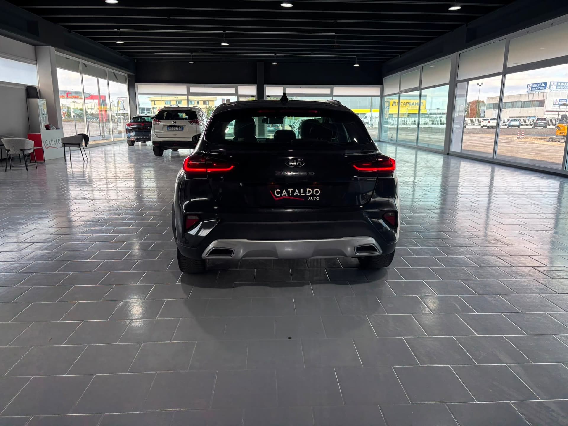  Kia XCeed 1.6 CRDi 115 CV Style Techno Pack  - Miniatura 4