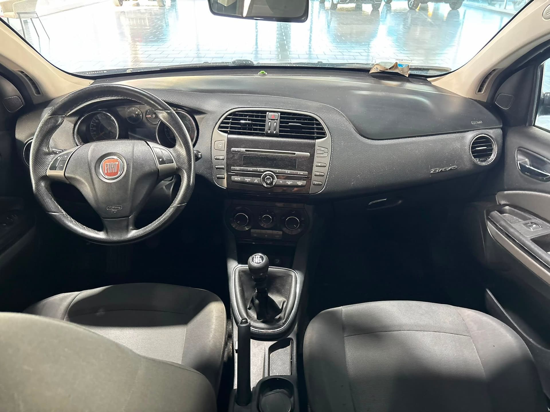 Fiat Bravo II 2007 1.4 16v Dynamic Gpl - Miniatura 11
