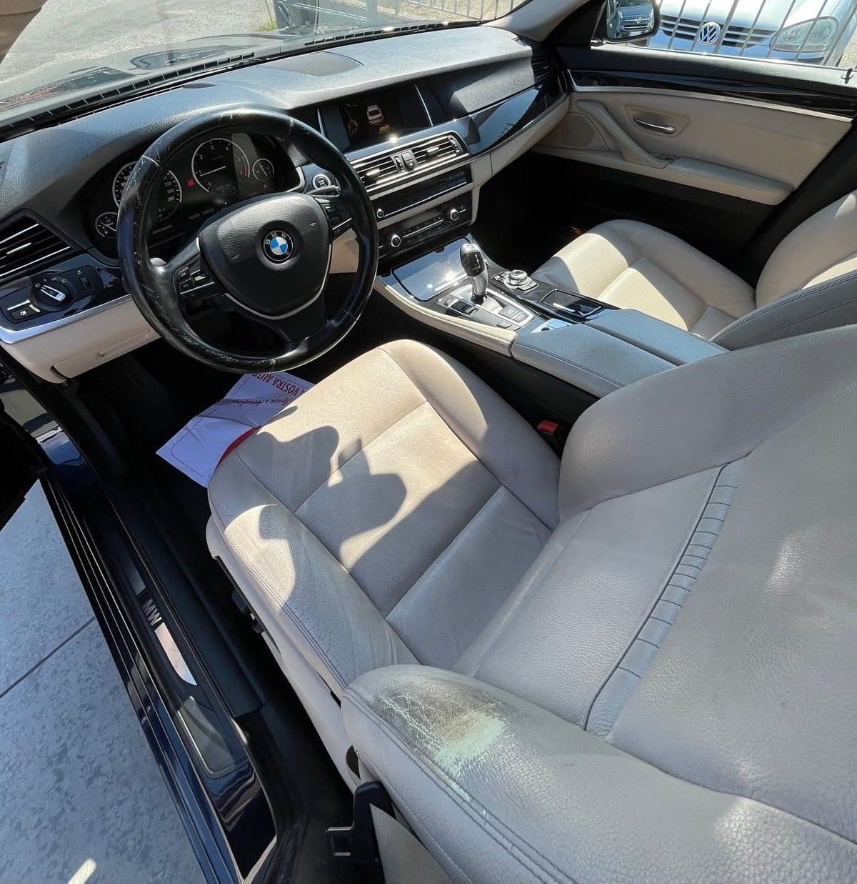 BMW 520d Serie 5 F10 Berlina Business 190cv auto - Miniatura 9