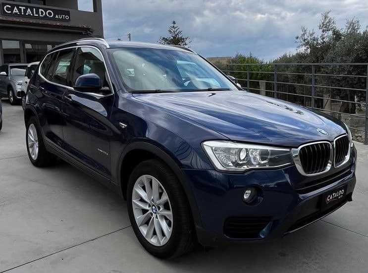 BMW X3 F25 LCI 2014 xdrive20d Business auto - Miniatura 5